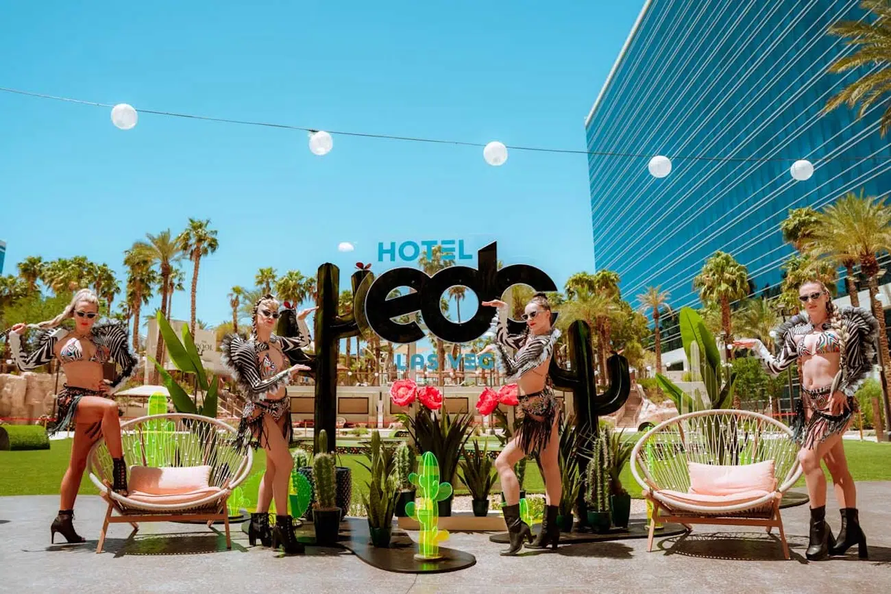 Hotel EDC at EDC Festival 2026