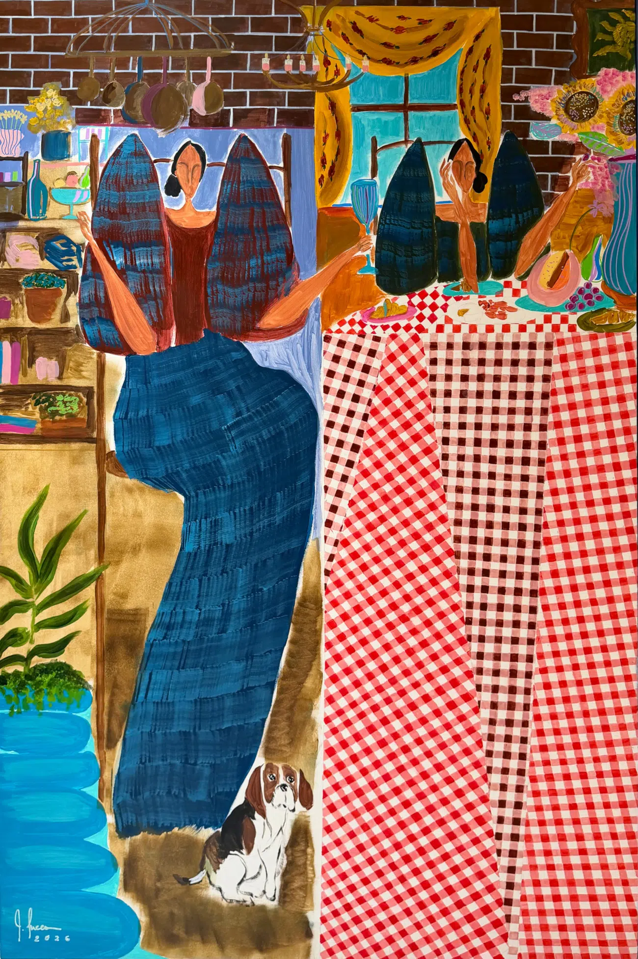 Painting by Inha Arceo
