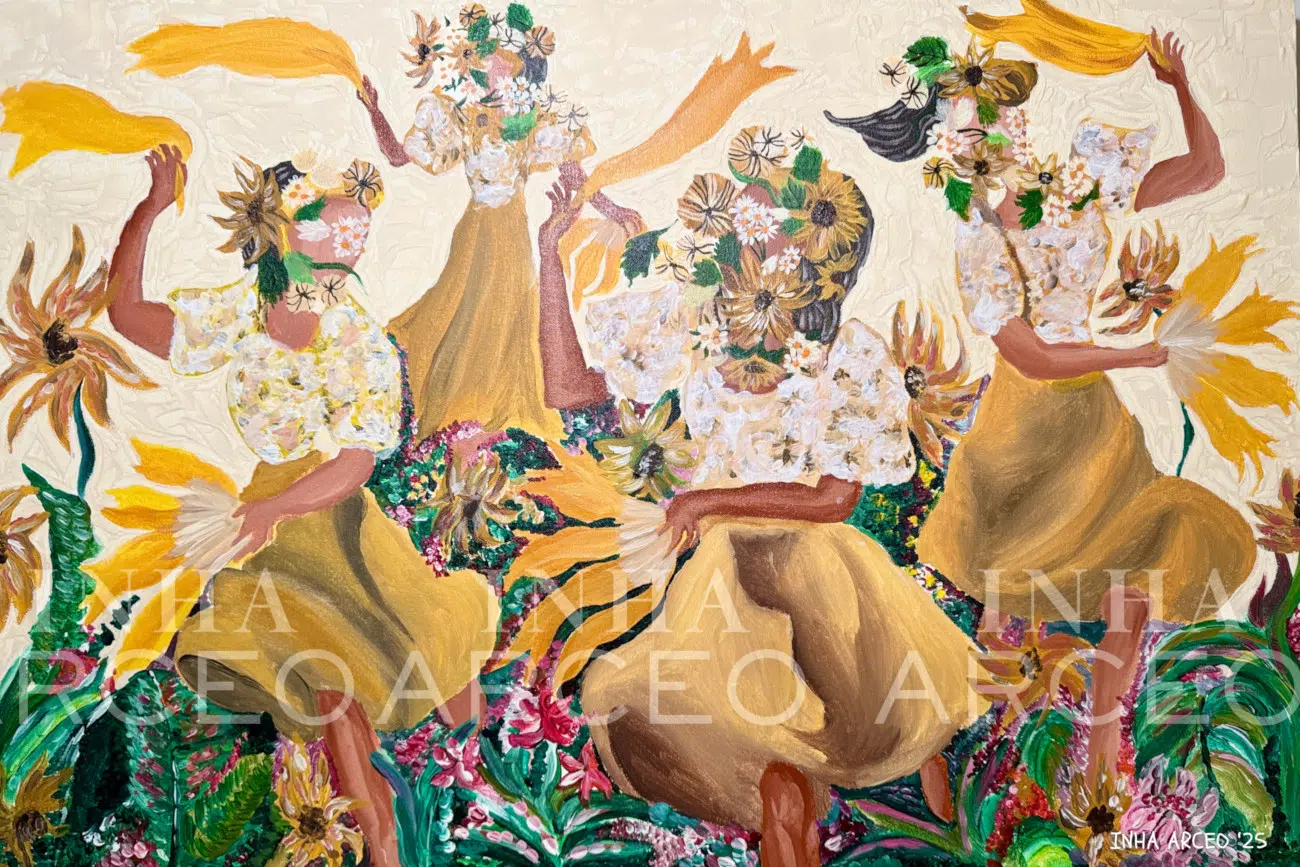 Artist Honors Filipino Heritage With Expressionist Techniques and Playful Compositions [Interview]