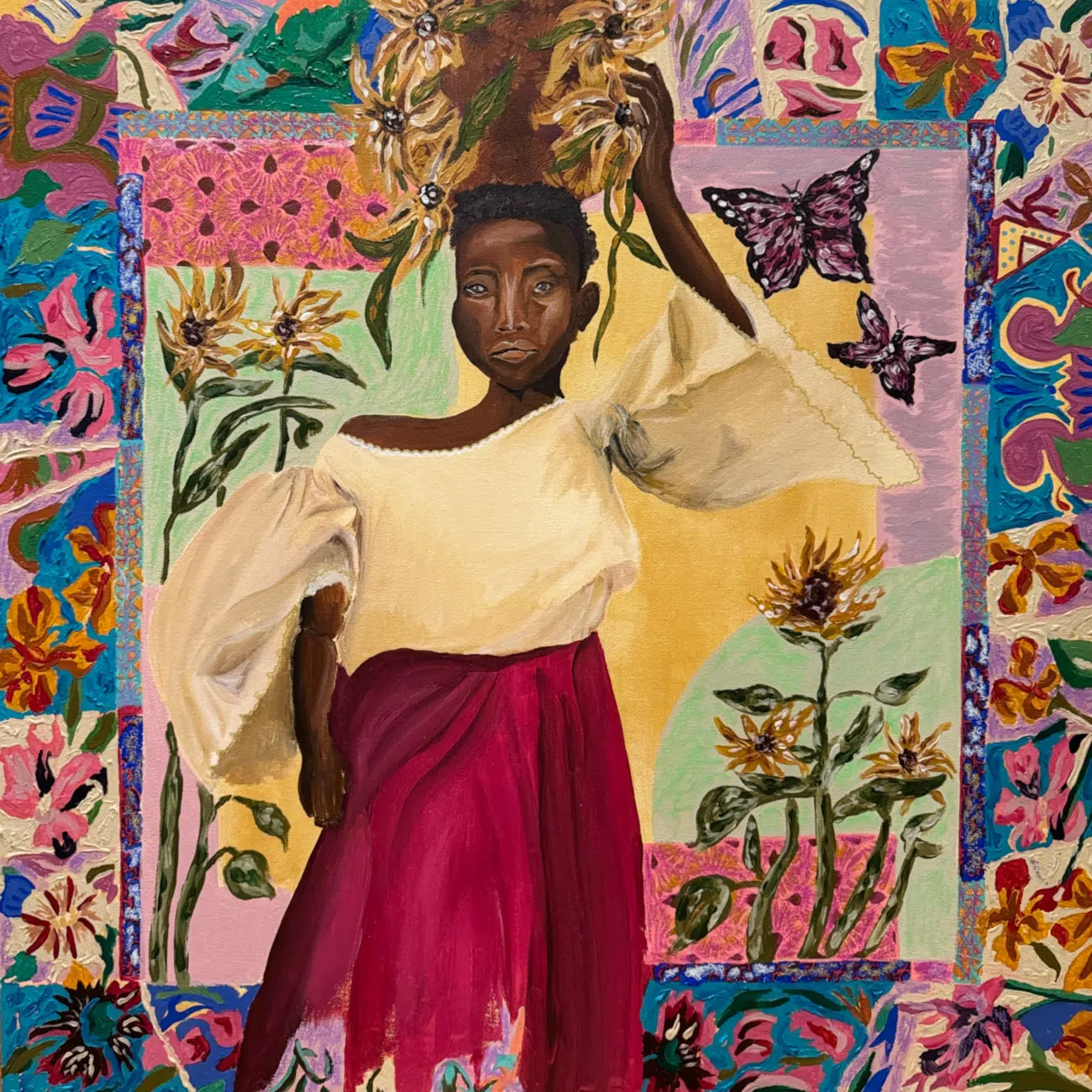 Painting by Inha Arceo