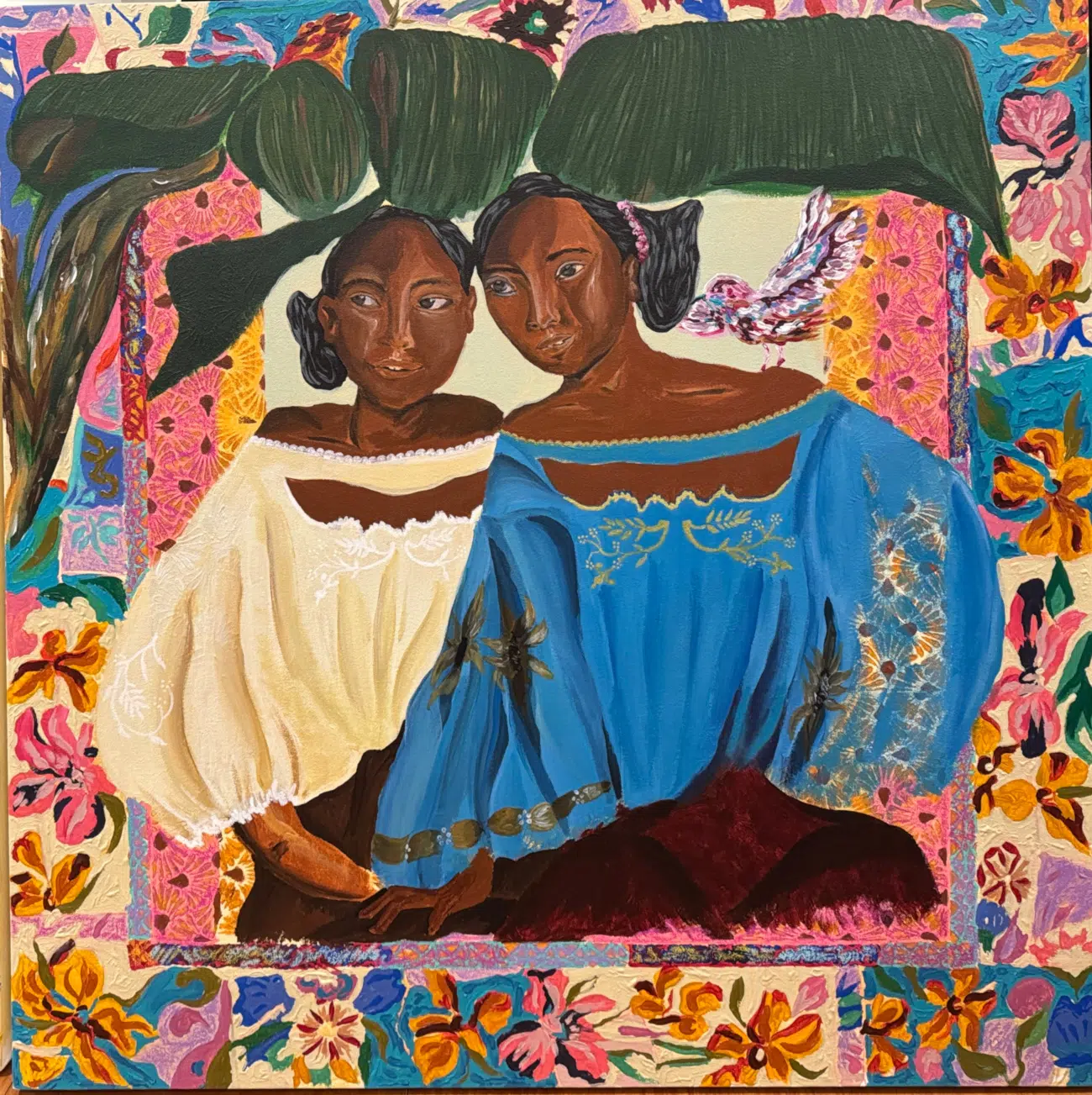 Painting by Inha Arceo