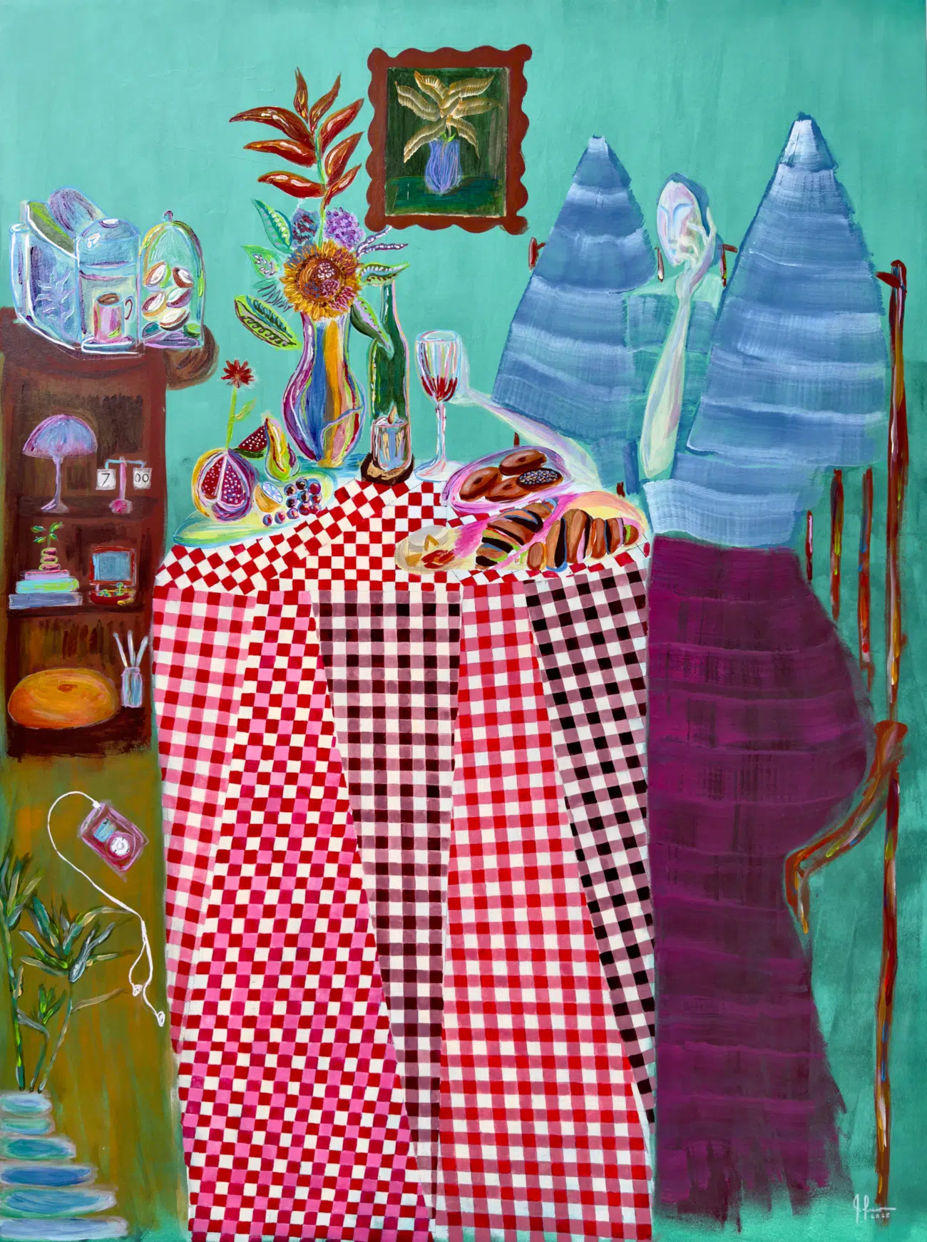 Painting by Inha Arceo
