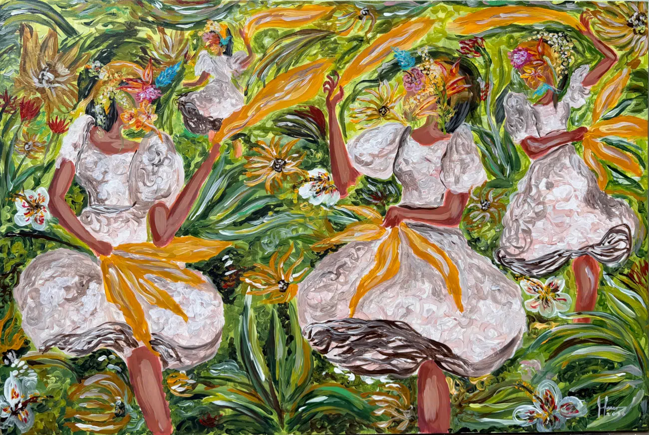 Painting by Inha Arceo