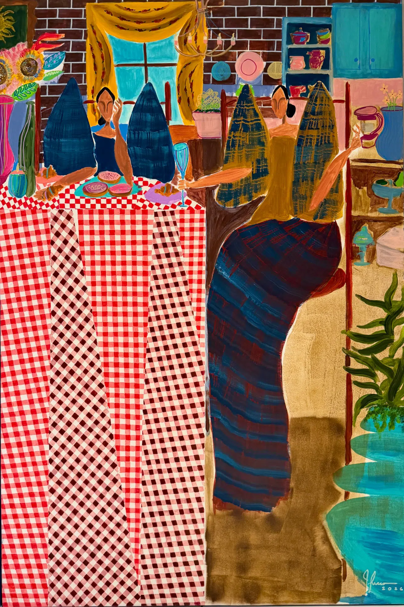 Painting by Inha Arceo
