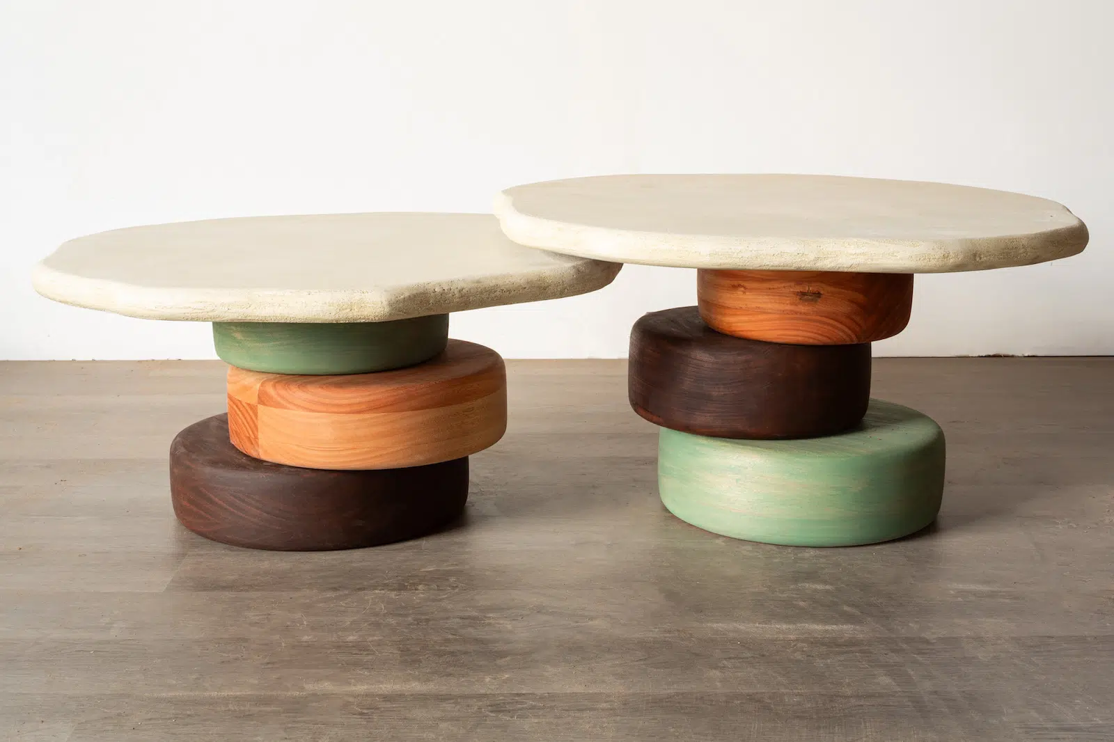 Tables by Ian Love Design. (Courtesy Ian Love)