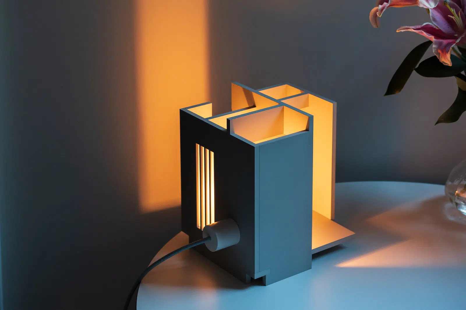 Haystack lamp by Joint Endeavors. (Courtesy Joint Endeavors)