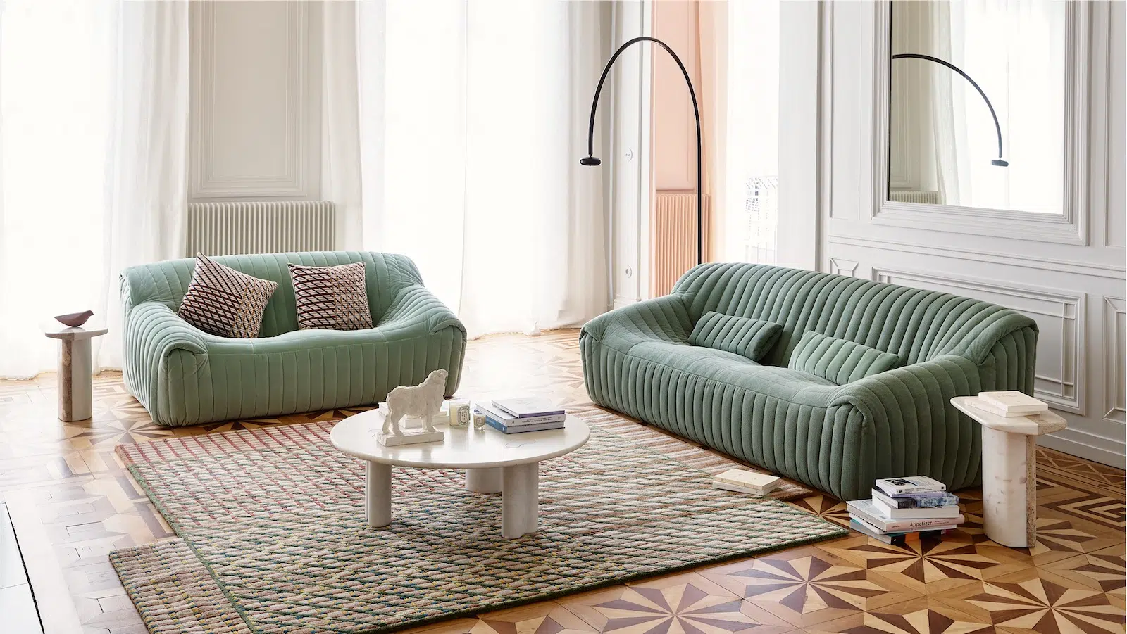 Living room furniture by Ligne Roset. (Courtesy Ligne Roset)