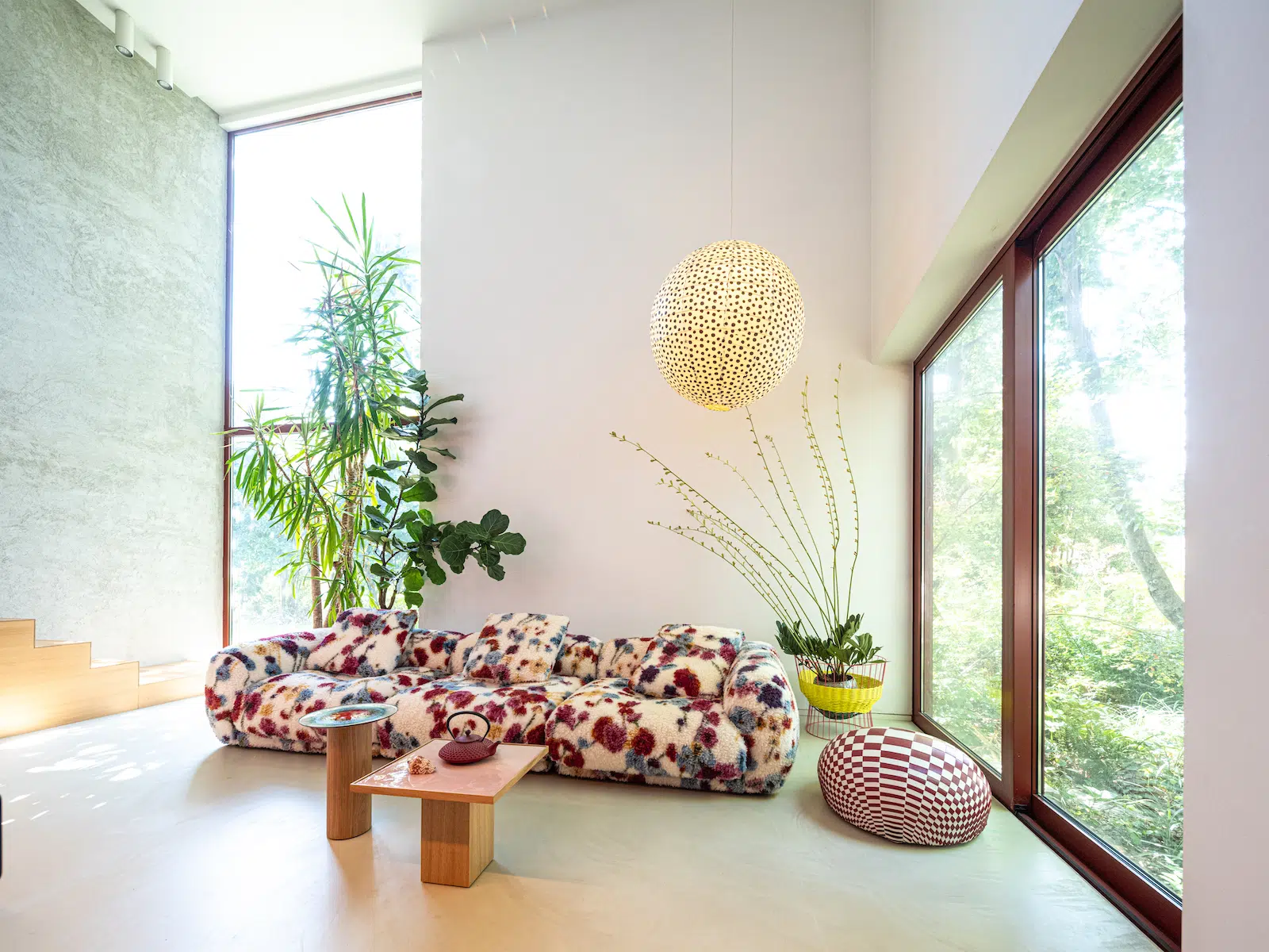 &ldquo;Me-Time&rdquo; sofa by Moroso. (Courtesy Moroso)