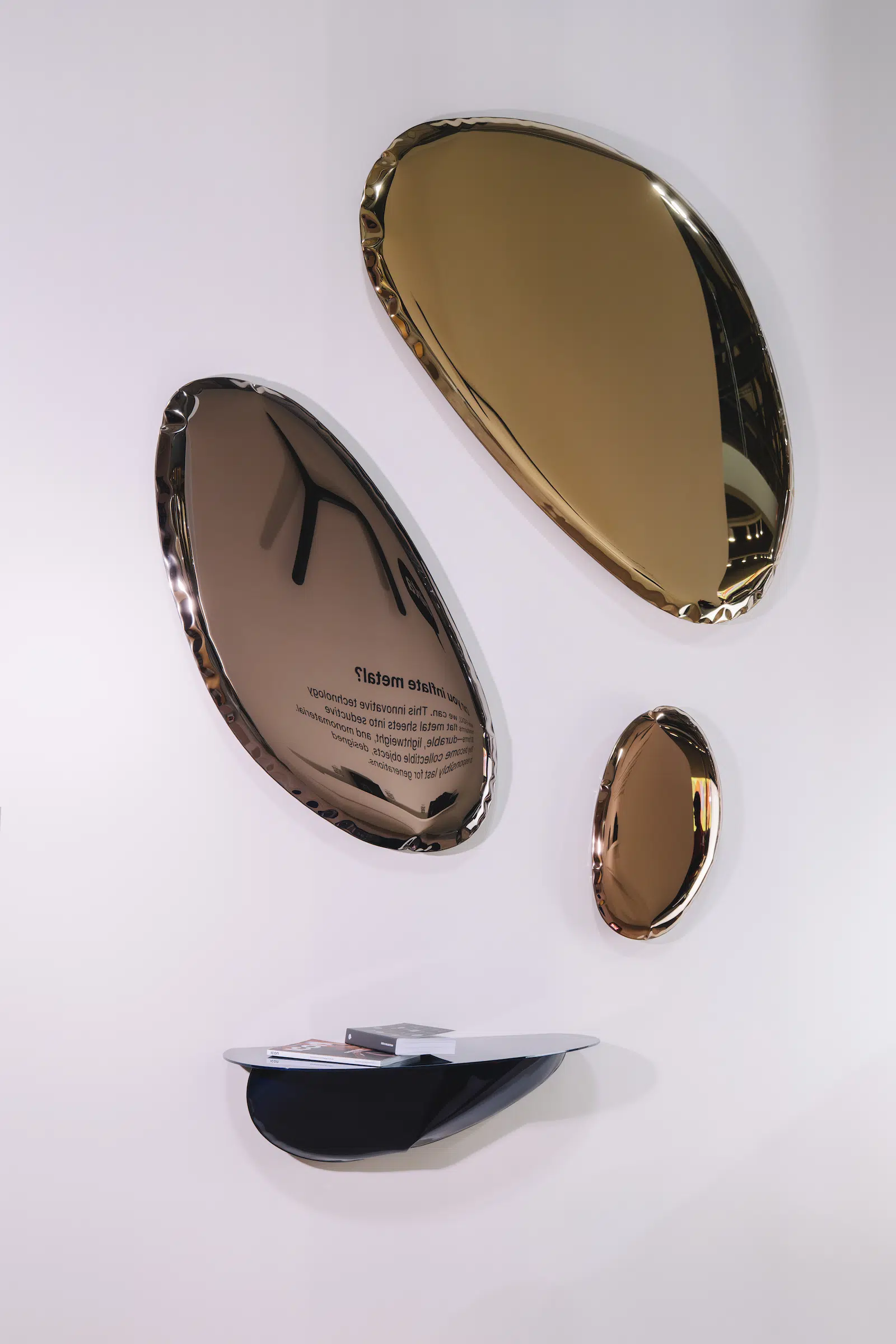 Mirrors by Zieta Studio. (Courtesy Zieta)