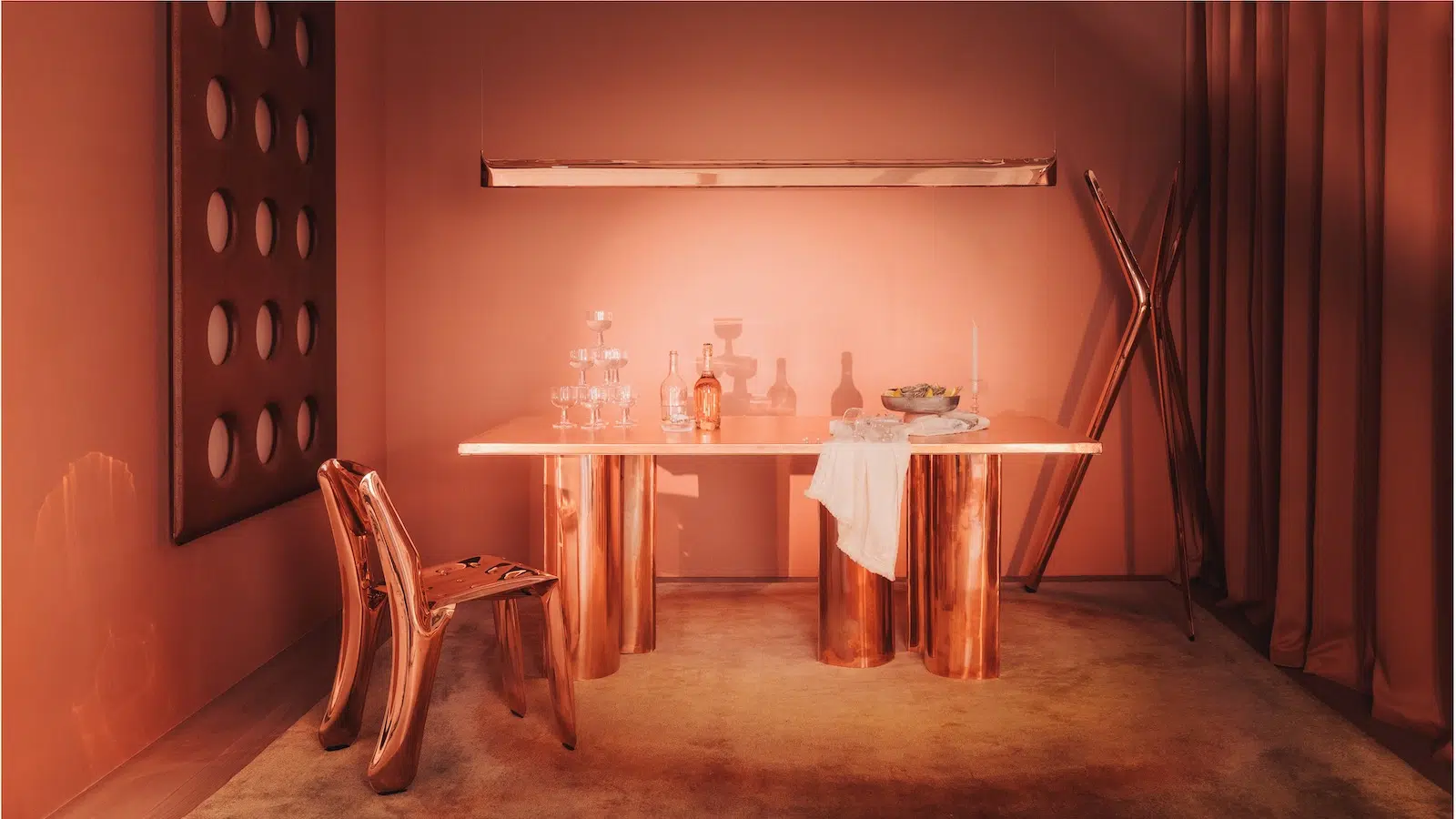 Furniture designed by Zieta Studio. (Courtesy Zieta)