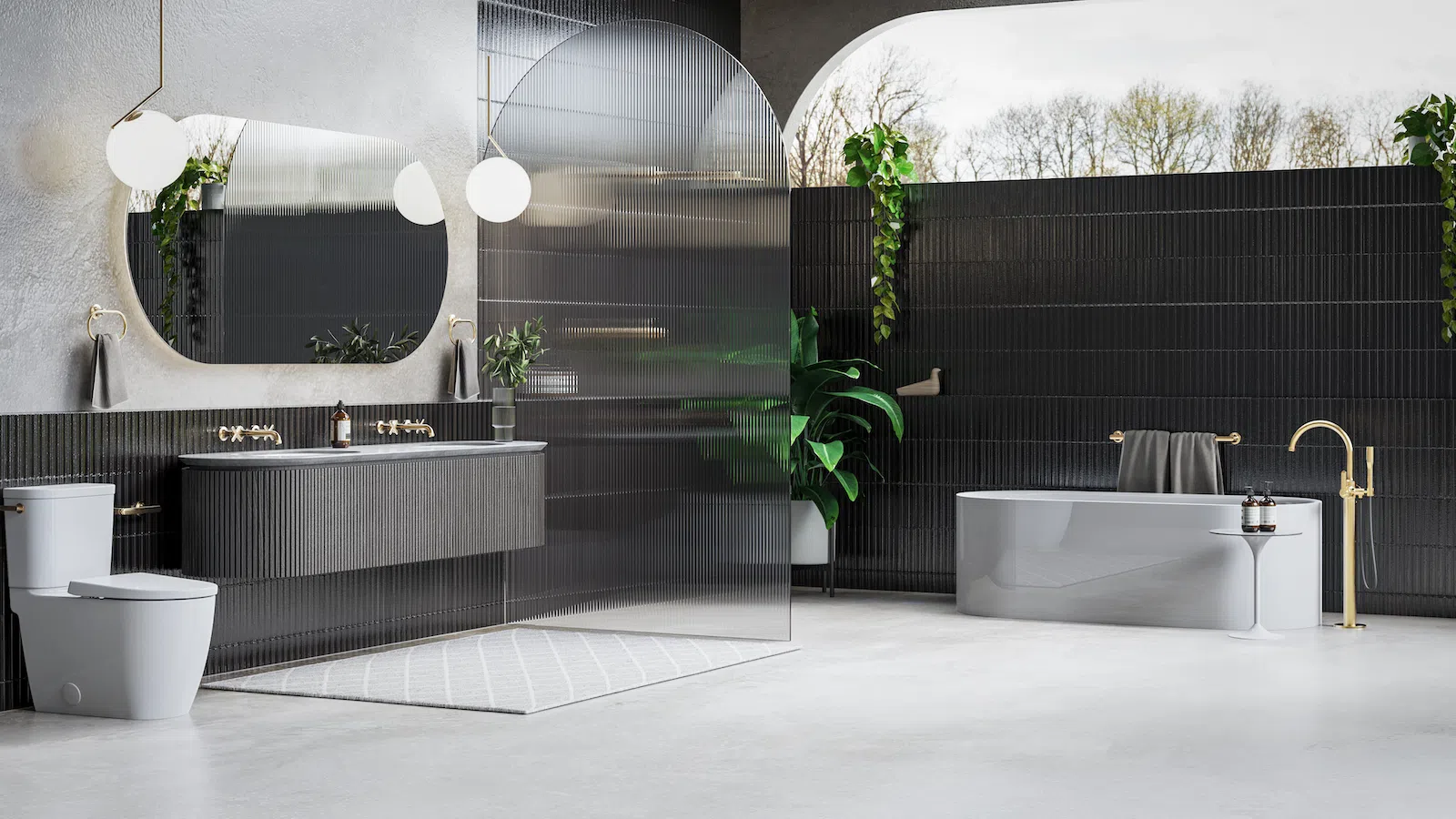 GROHE&rsquo;s Listra collection. (Courtesy GROHE)