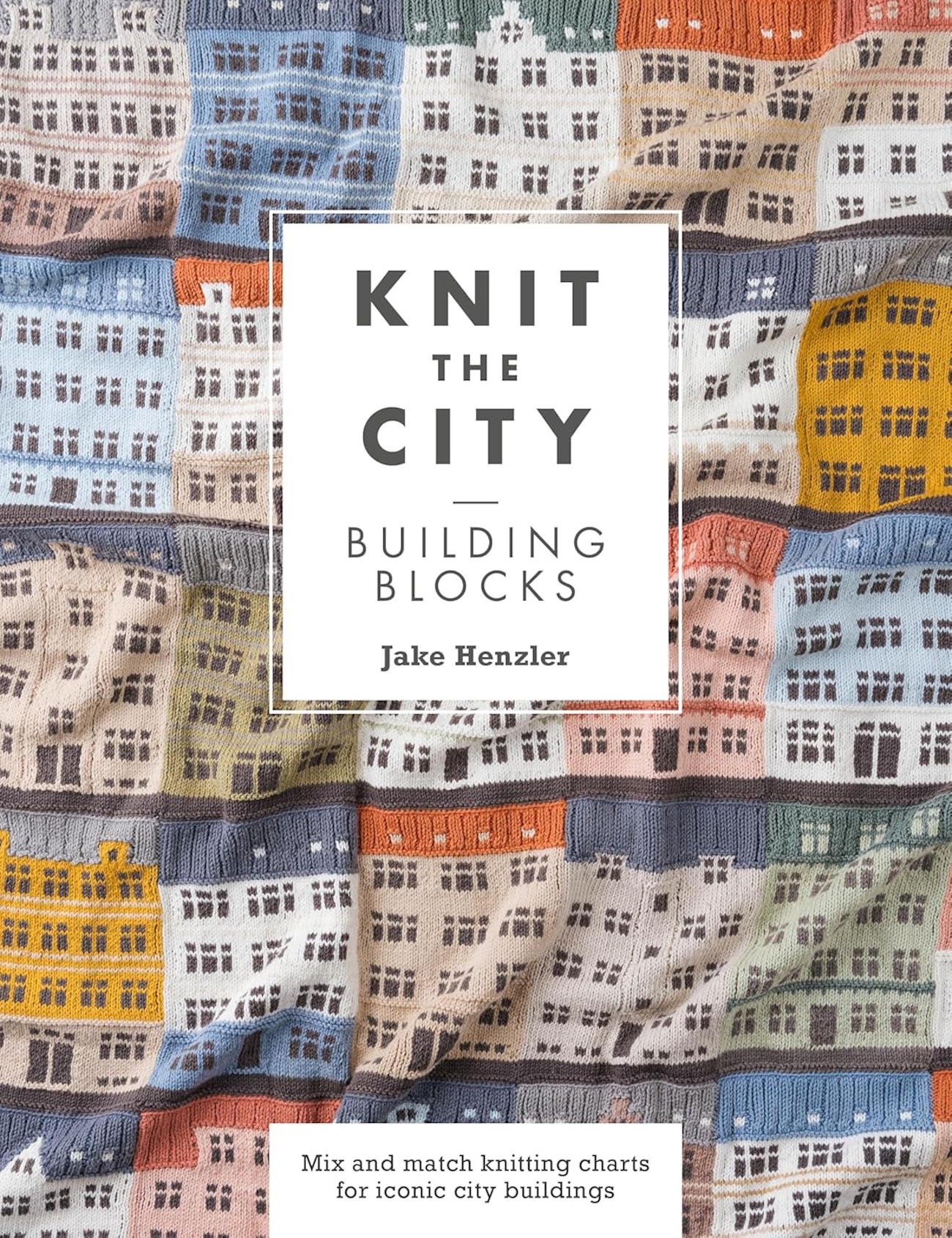Knit the City Book Cover