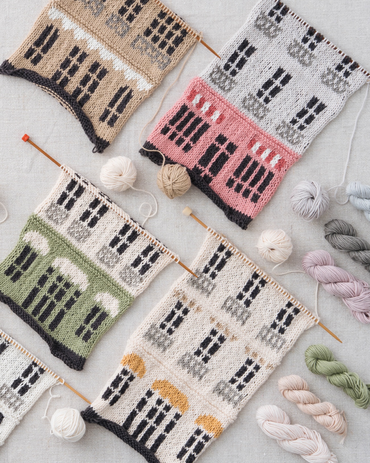 Knit the City by Jake Henzler