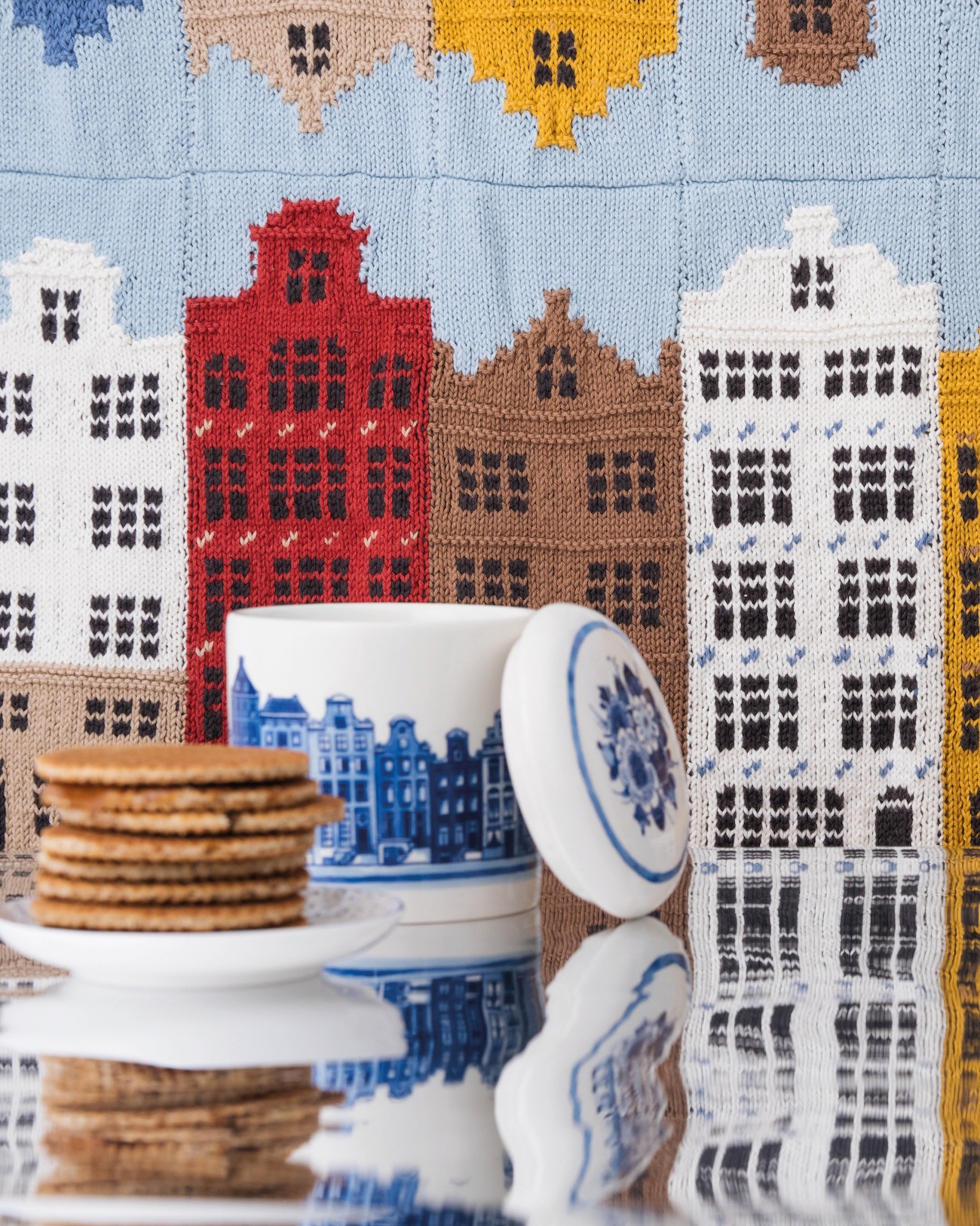 Knit the City by Jake Henzler