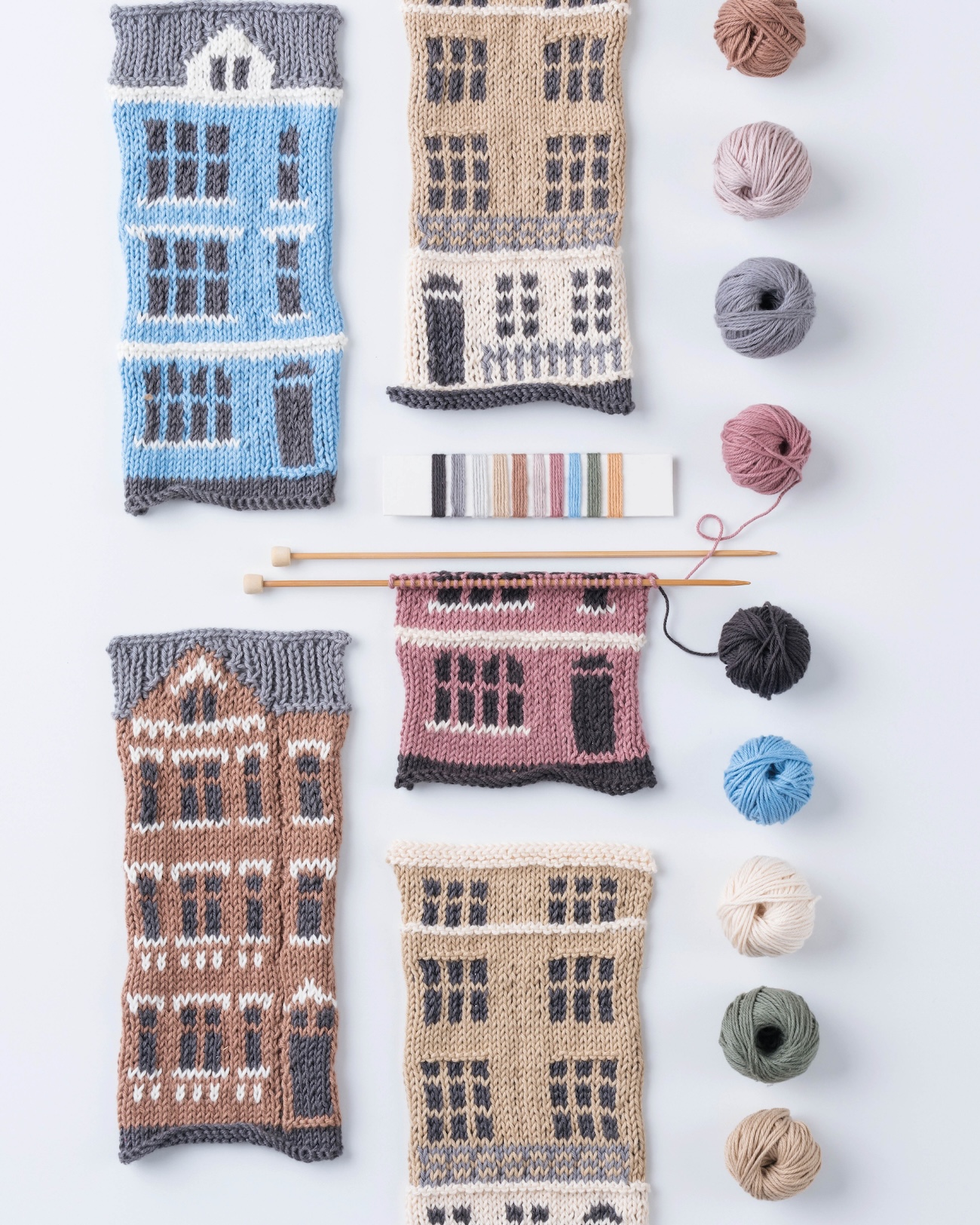 Knit the City by Jake Henzler