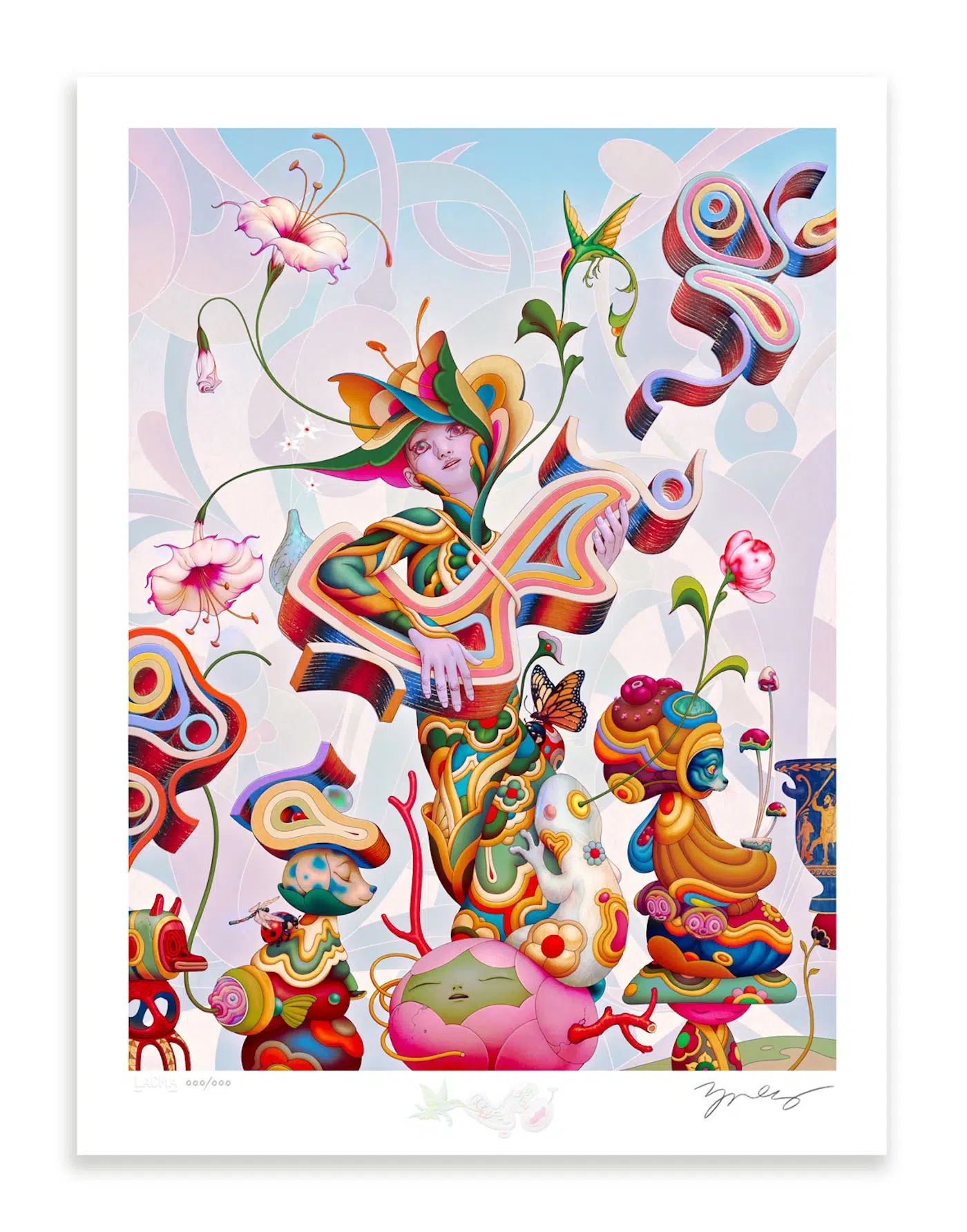 The Procession by James Jean for LACMA