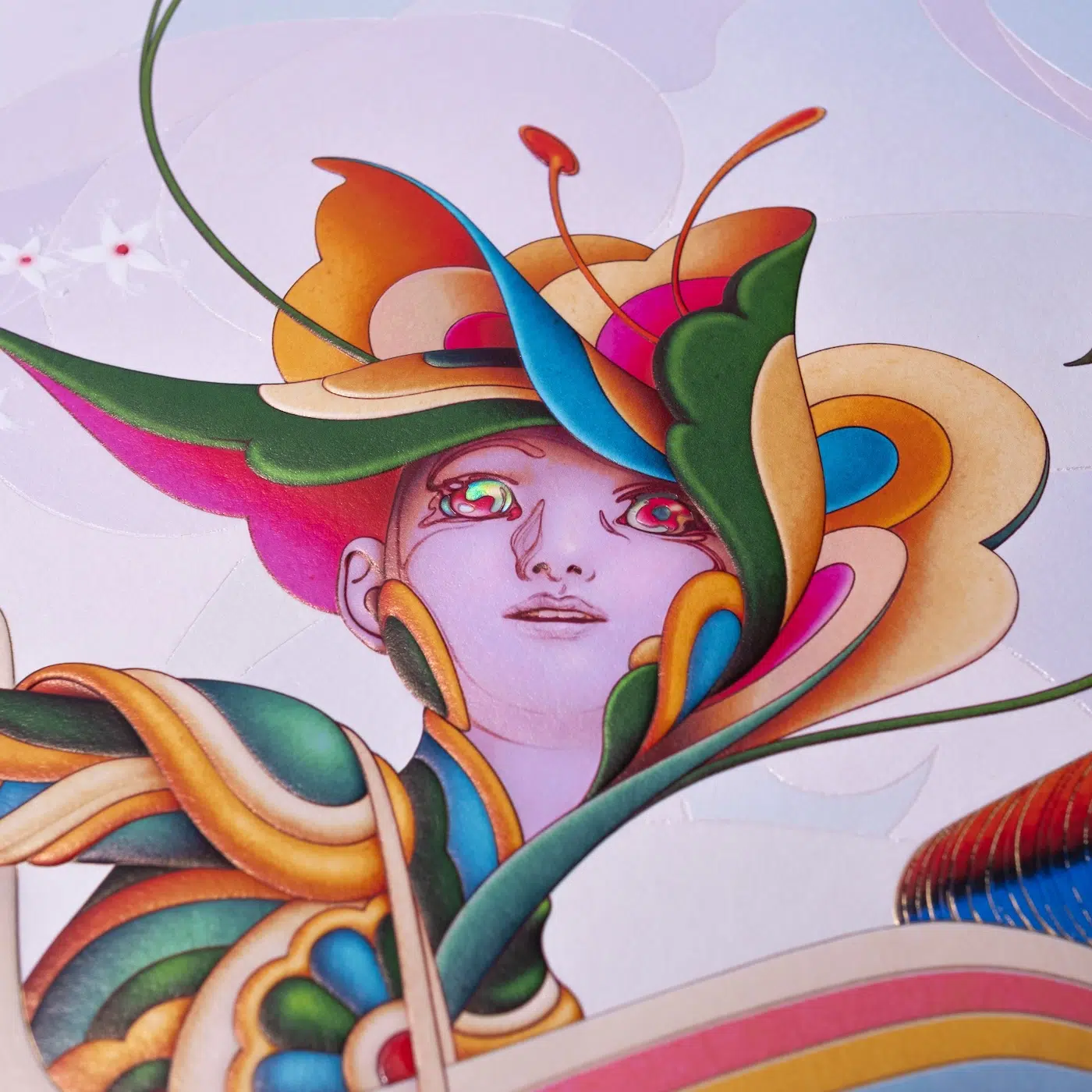 The Procession by James Jean for LACMA