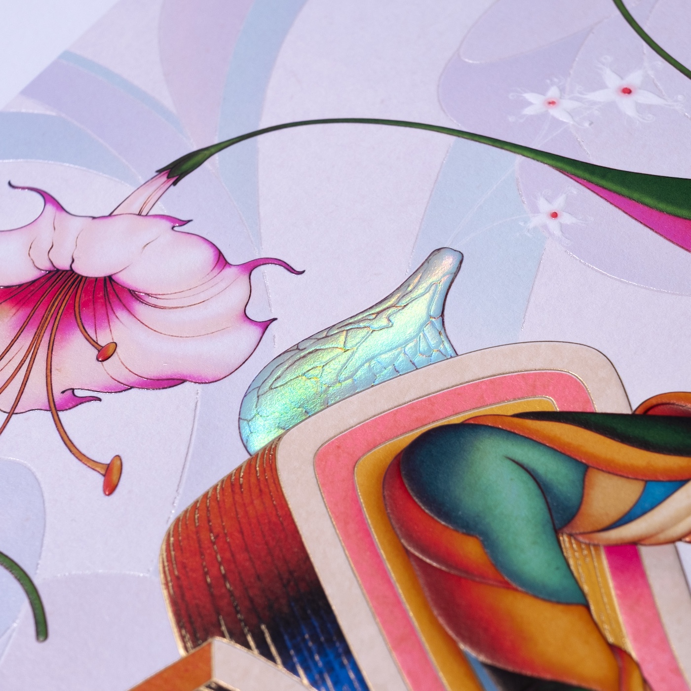 The Procession by James Jean for LACMA