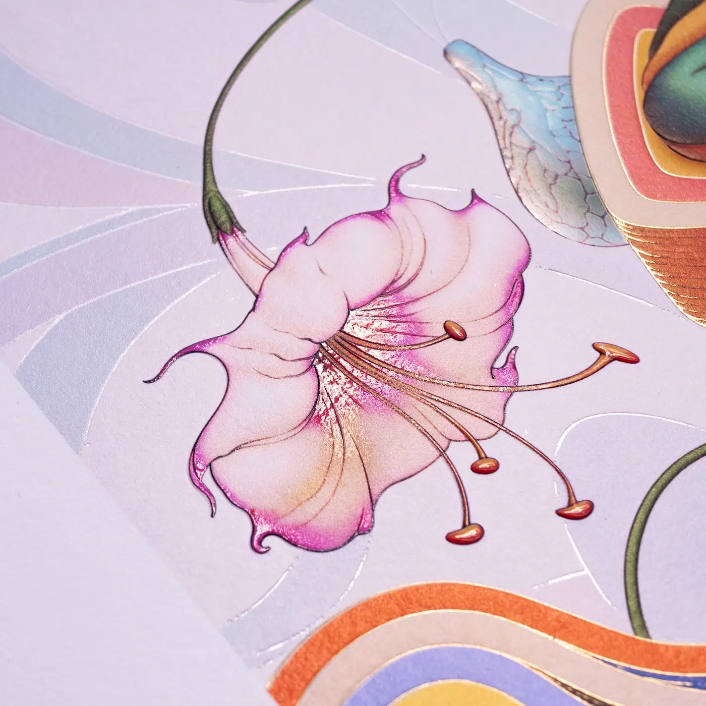 The Procession by James Jean for LACMA