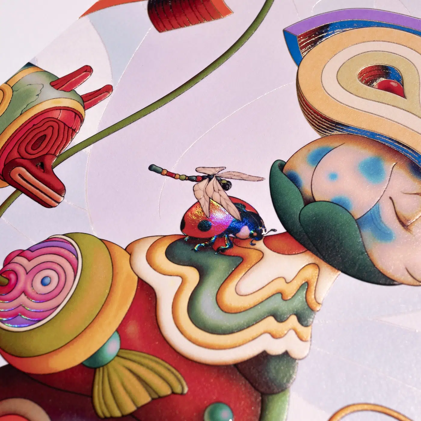 The Procession by James Jean for LACMA