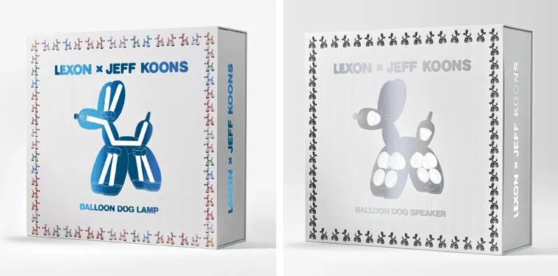 Jeff Koons x Lexon 2026 Chromatic Collection