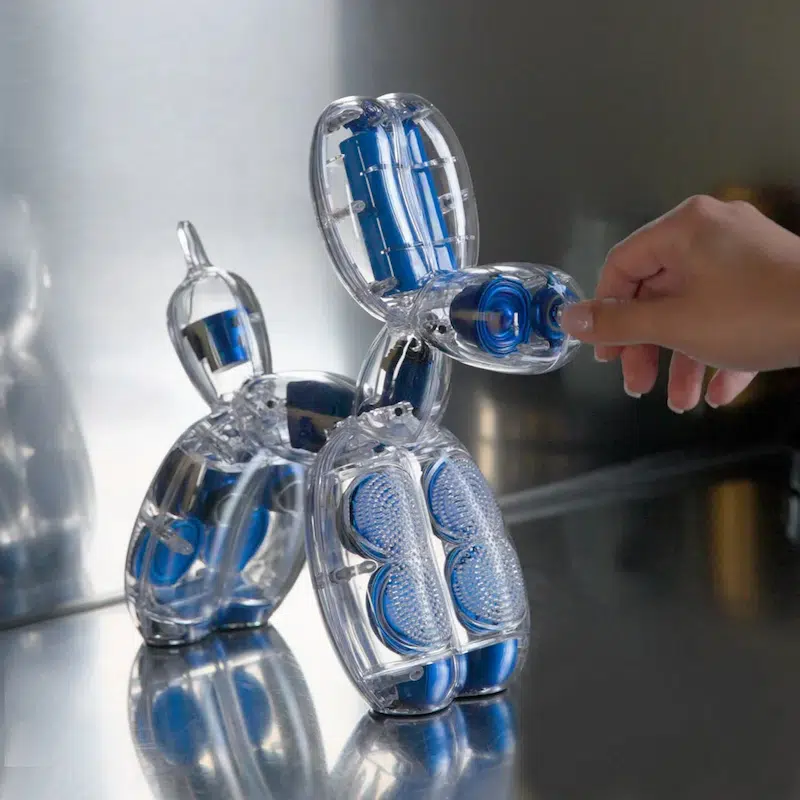 Jeff Koons x Lexon Balloon Dog Speaker Chromatic