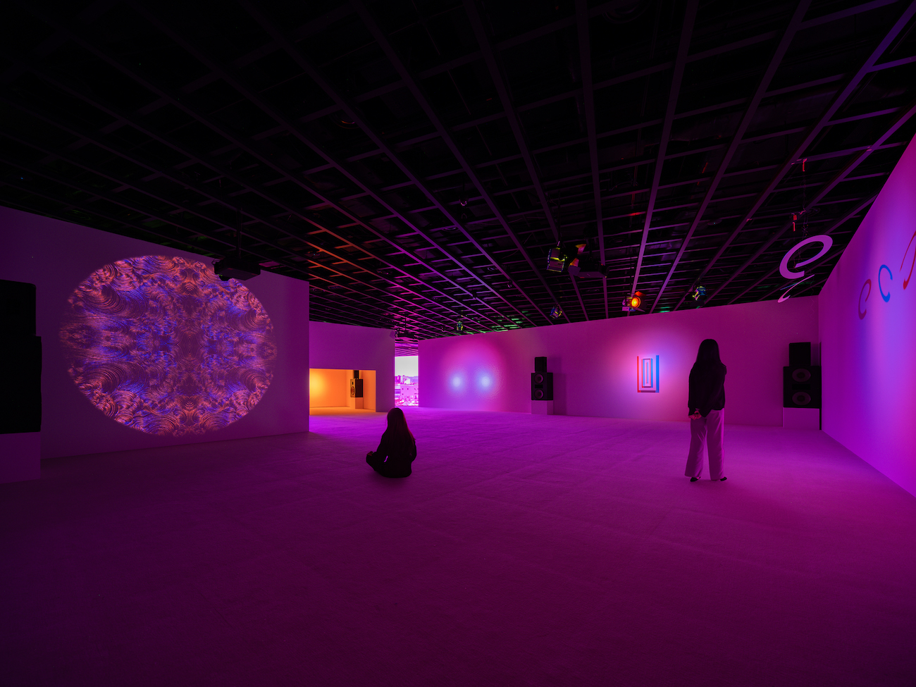 Installation view of Inside Other Spaces: Environments by Women Artists 1956-1976Leeum Museum of Art, 2026 Photo: Cheolki Hong. Courtesy of Leeum Museum of Art
