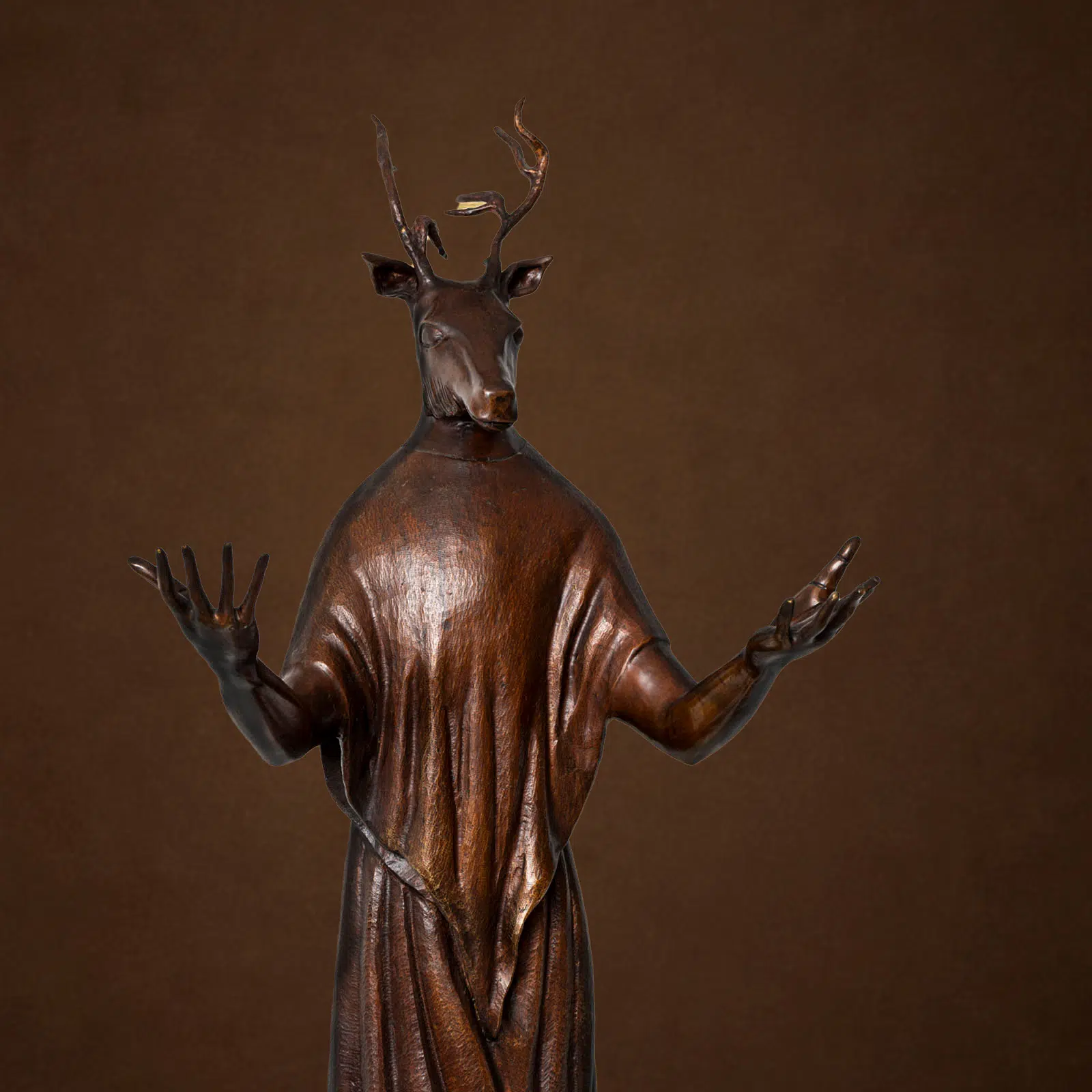 Bronze sculpture by Leonora Carrington