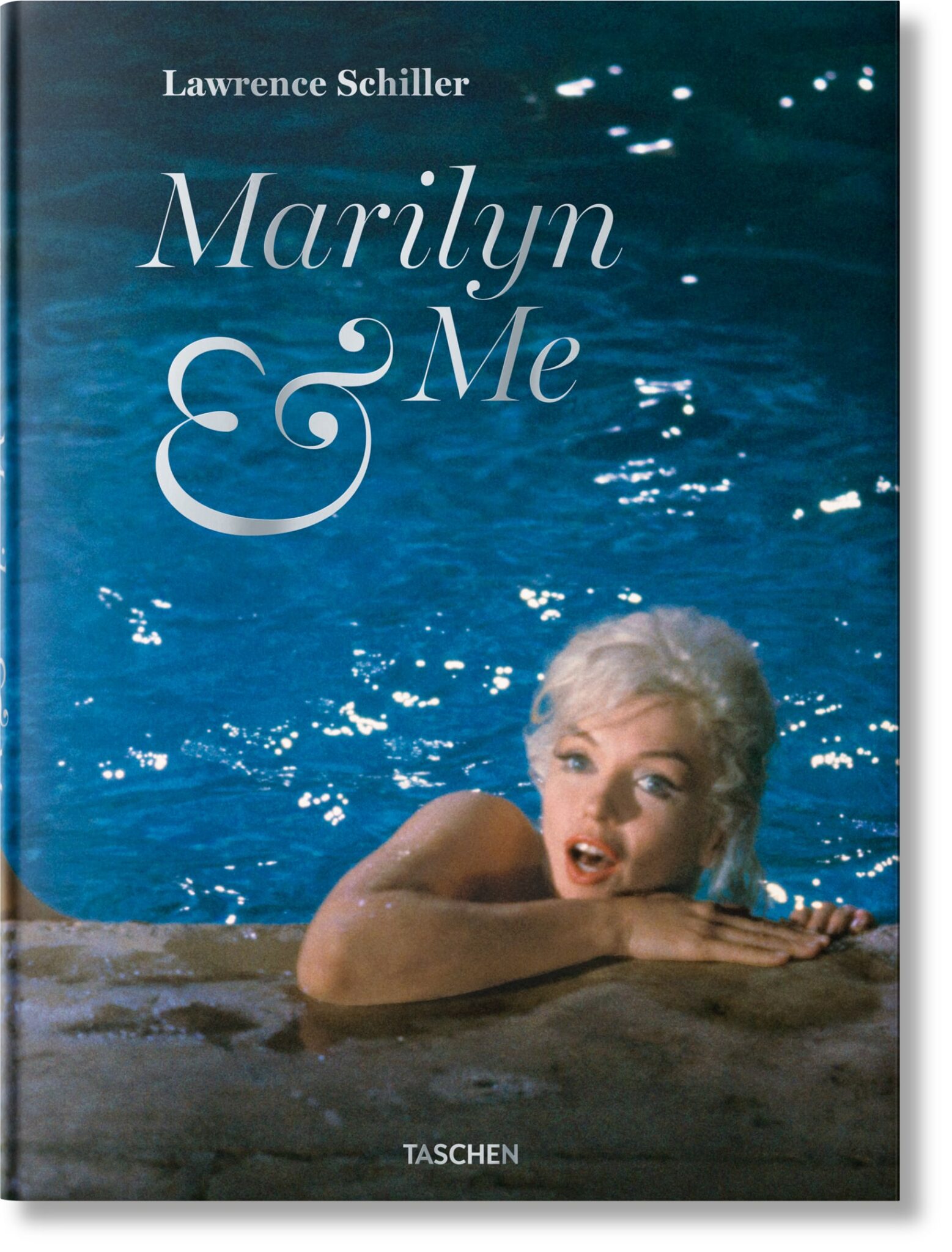 The cover of &ldquo;Marilyn & Me&rdquo; by Lawrence Schiller, published by Taschen.