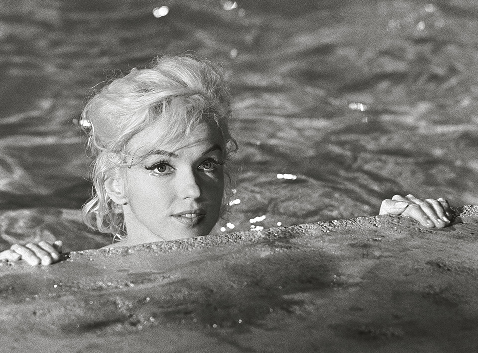 Monroe in &ldquo;Something&rsquo;s Got to Give,&rdquo; May 1962.