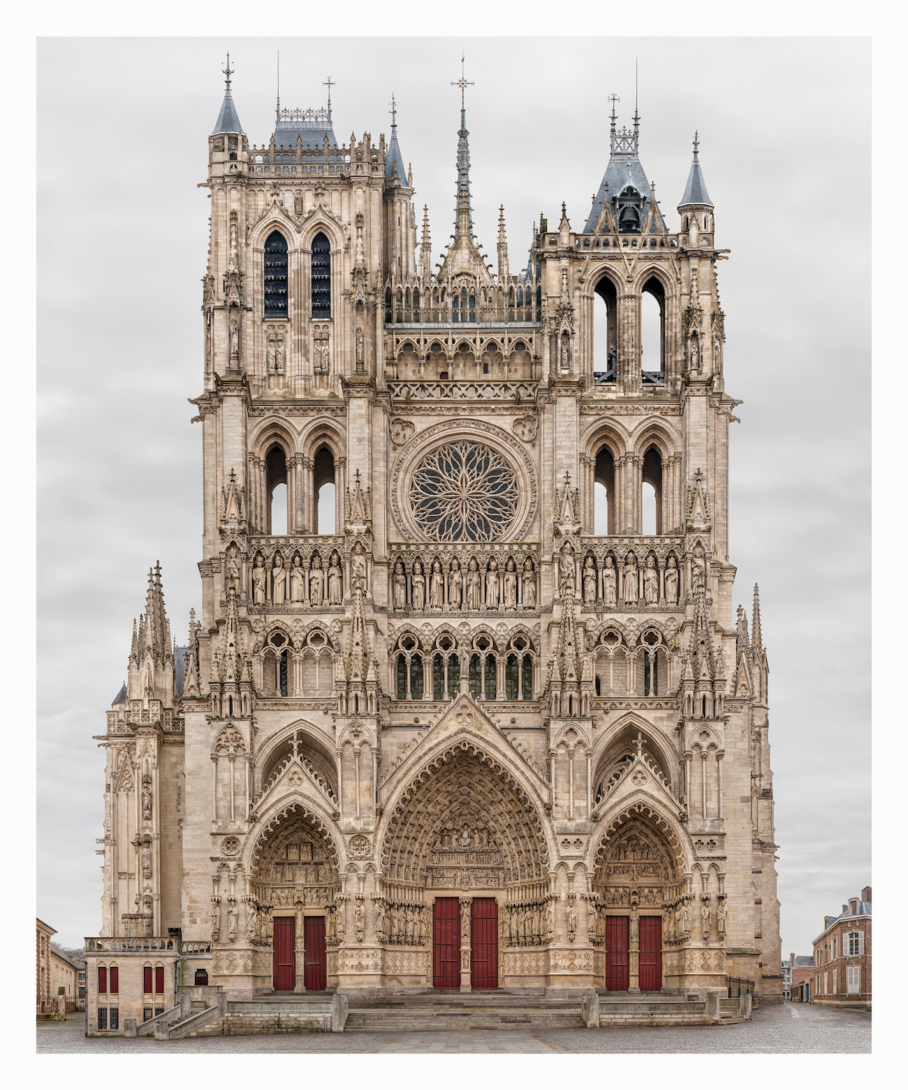 Amiens, Cath&eacute;drale Notre-Dame