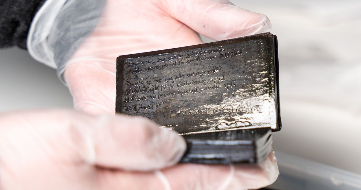 800-Year-Old Notebook Found in Shockingly Good Condition in a Medieval Toilet