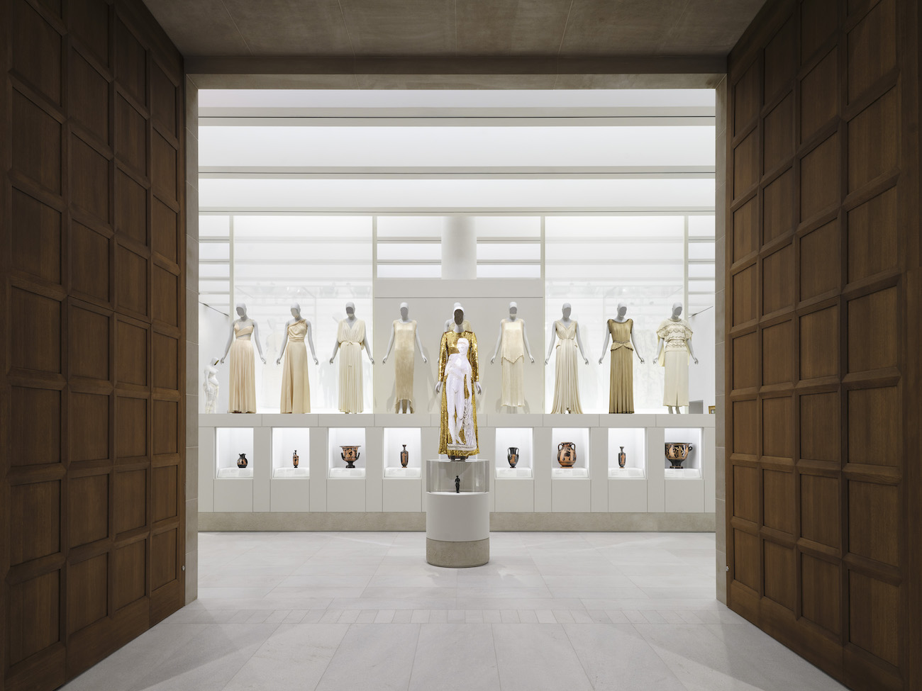 The Met Opens New Condé M. Nast Galleries Designed by Peterson Rich Office