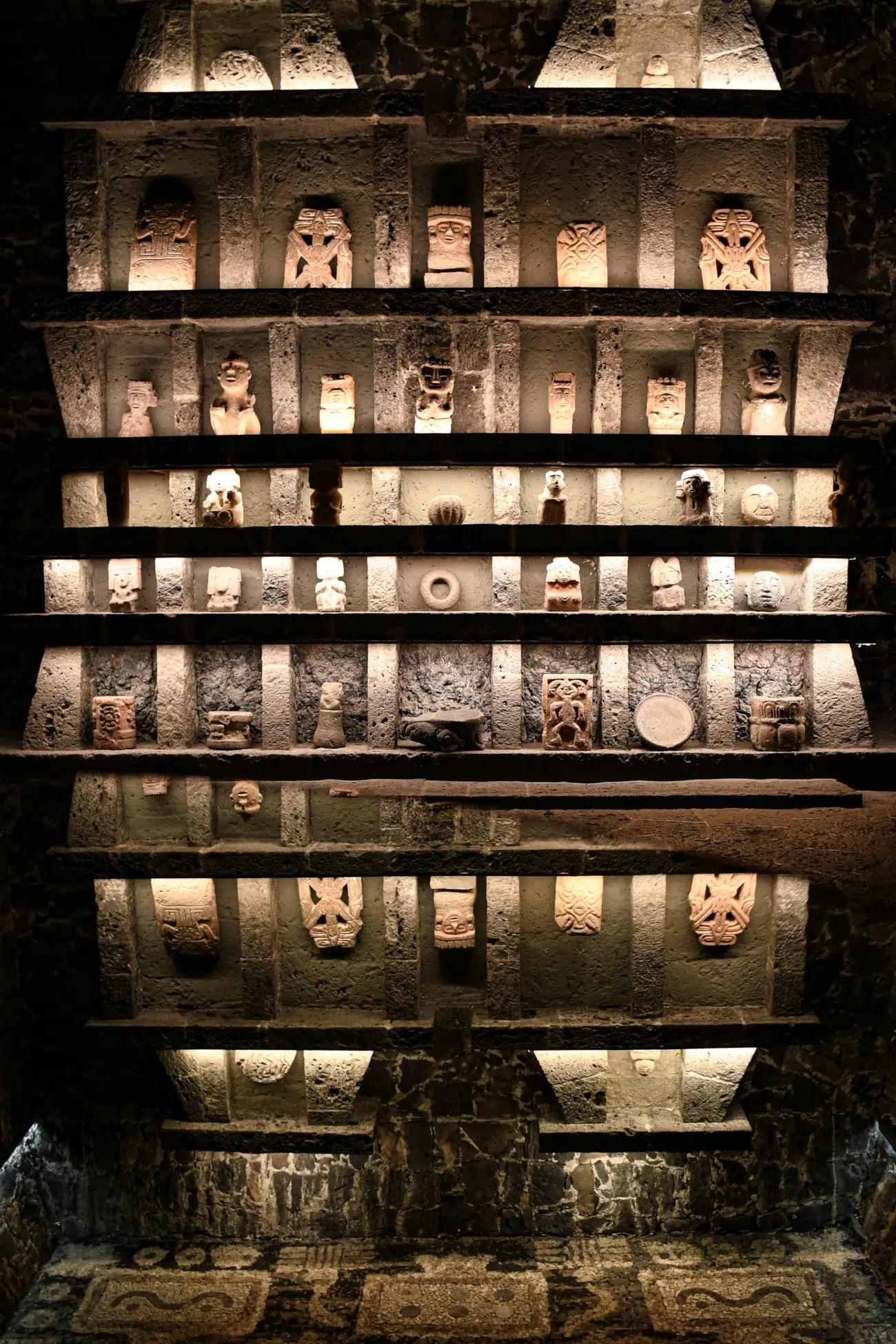 Museo Anahuacalli pre-columbian collection