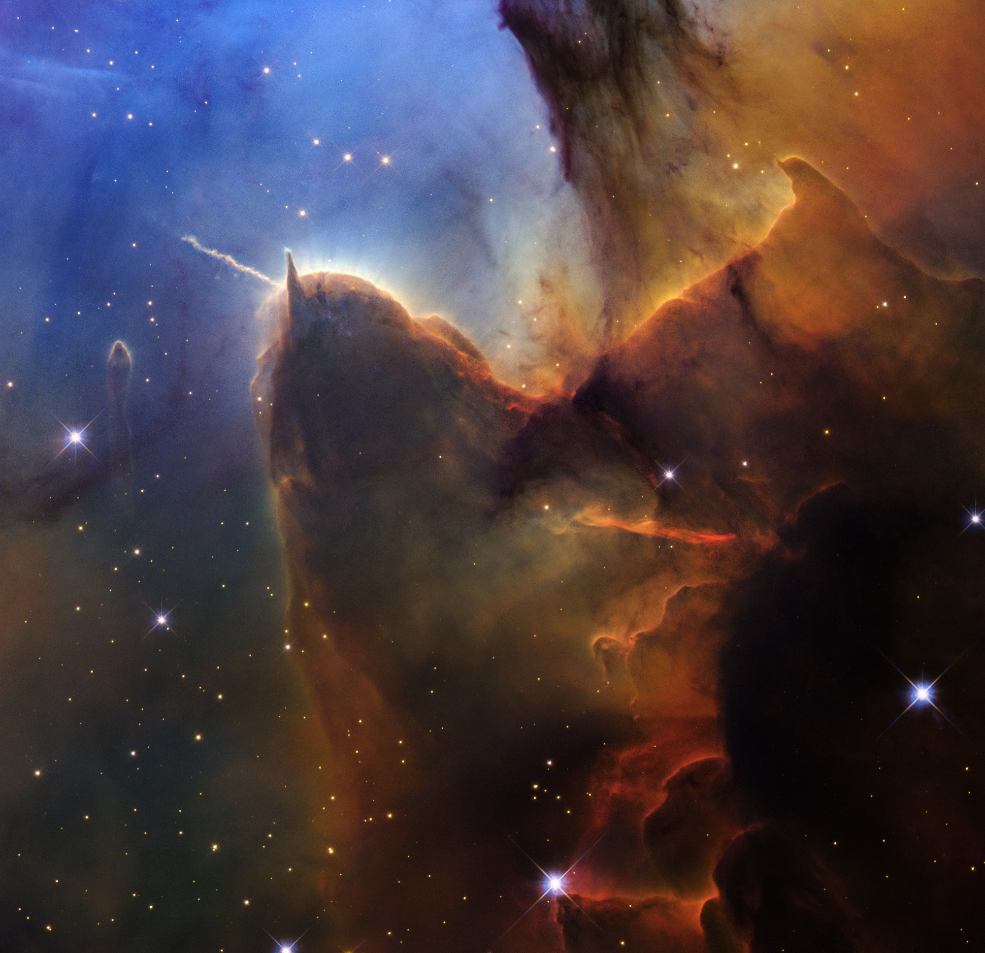 NASA celebrates Hubble’s 36th anniversary with a new image of the Trifid Nebula, a star-forming region it first captured in 1997. The telescope leveraged almost its full operational lifetime to show us changes in the nebula on human time scales with an improved camera
