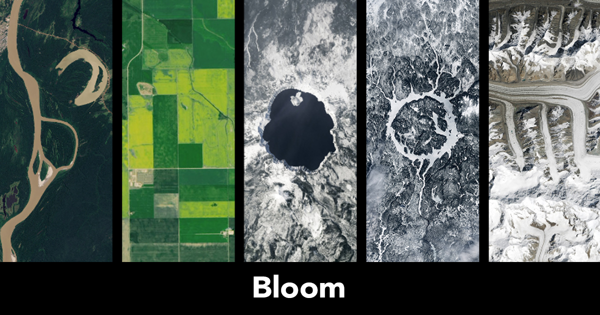 NASA Unveils Interactive Tool That Can Spell Your Name With Satellite Imagery of Earth