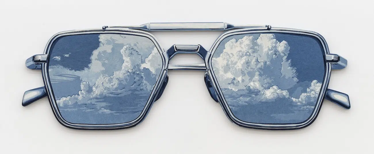 Collage Denim Art by Nick Doyle