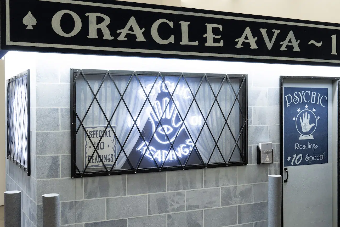 AI Art Installation by Nick Doyle