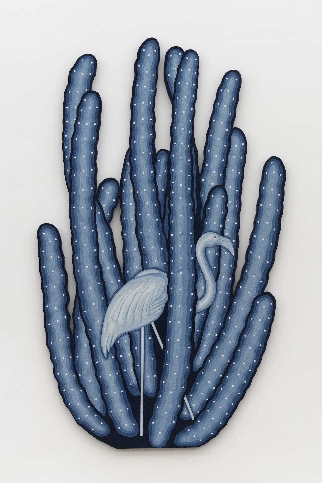 Collage Denim Art by Nick Doyle