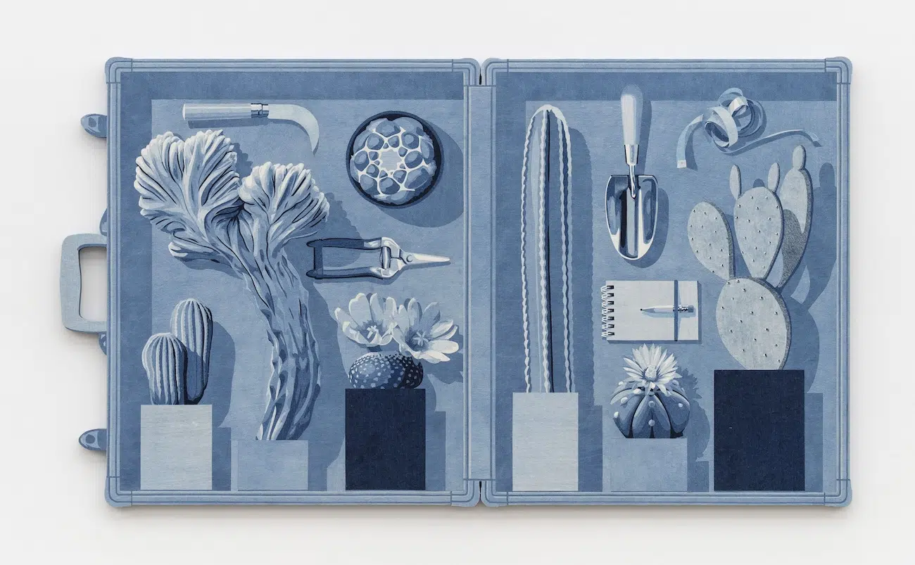 Collage Denim Art by Nick Doyle
