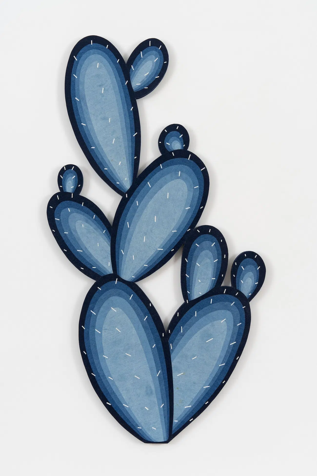 Collage Denim Art by Nick Doyle