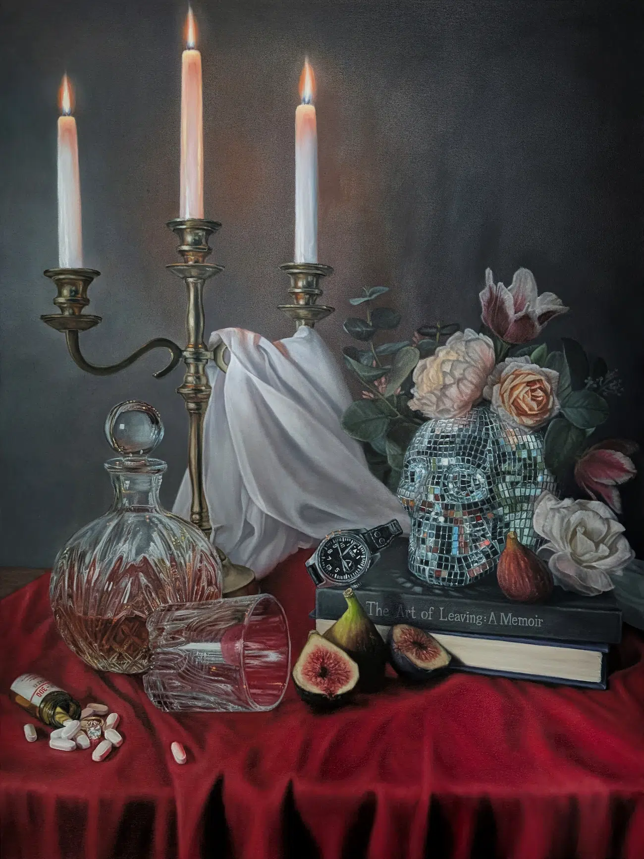 Niki Zarrabi Floral Paintings Explore Mortality and Rebirth