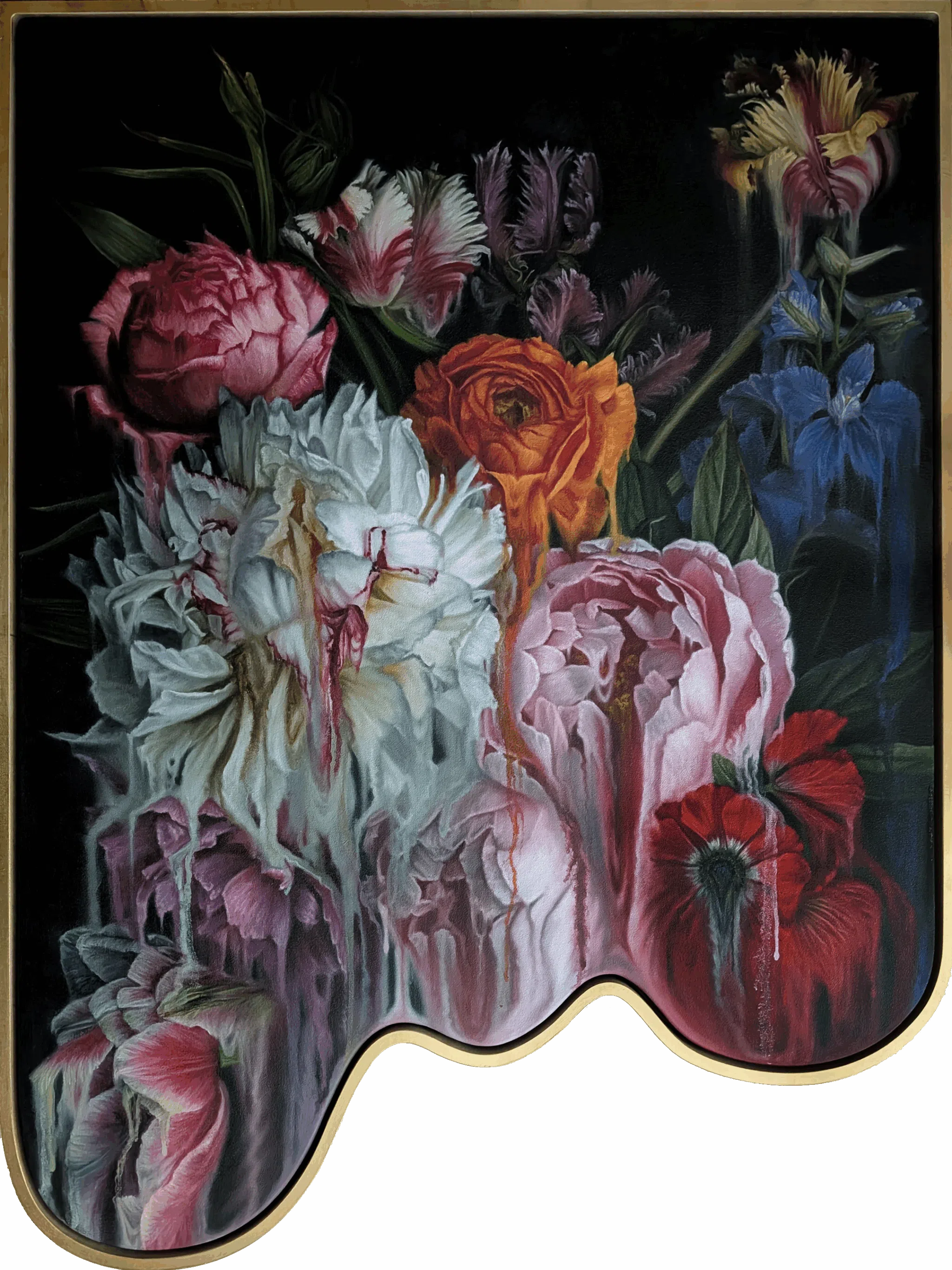 Niki Zarrabi Floral Paintings Explore Mortality and Rebirth