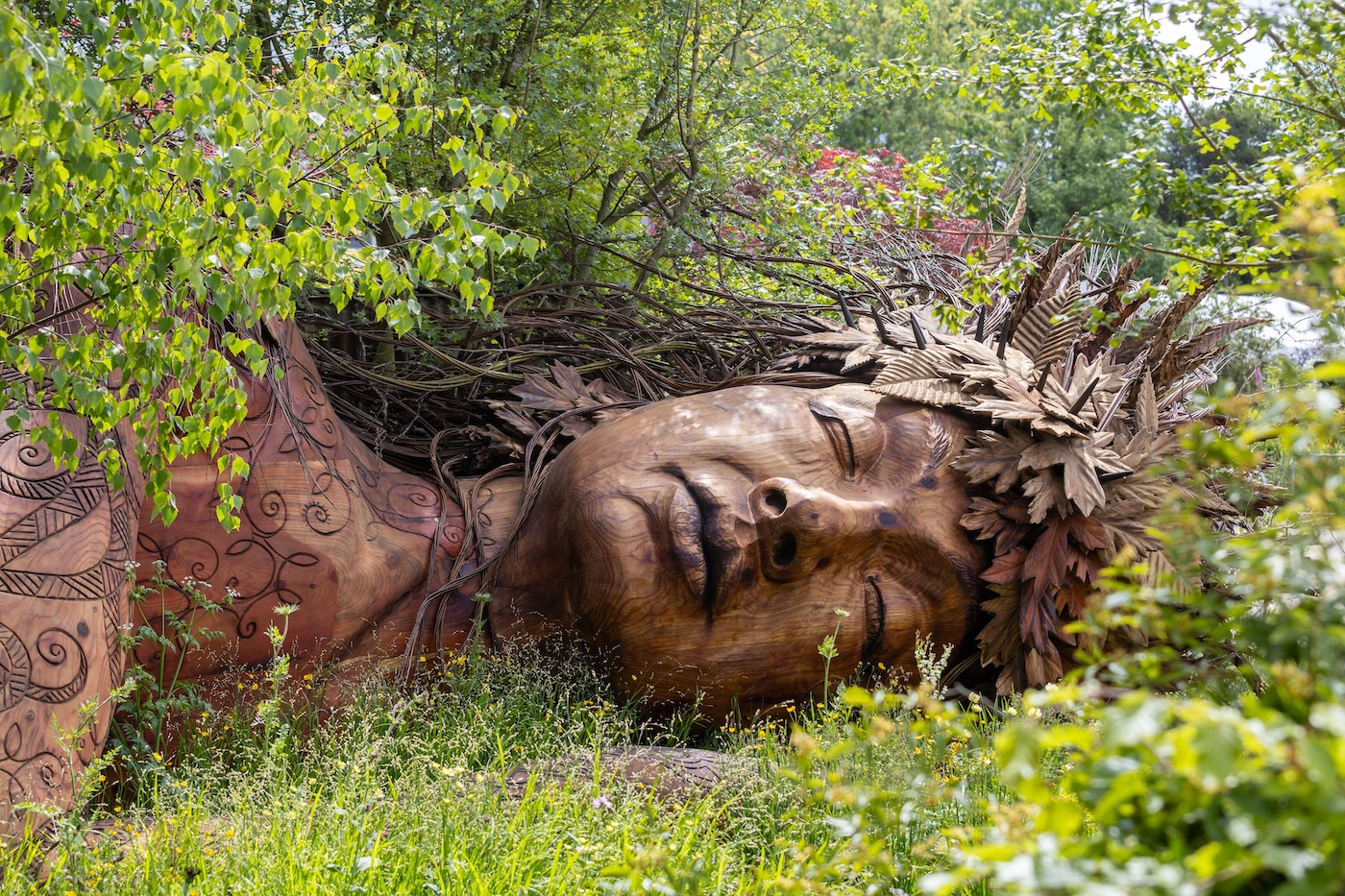 On the Edge Garden by Sarah Eberle for RHS Chelsea Flower Show