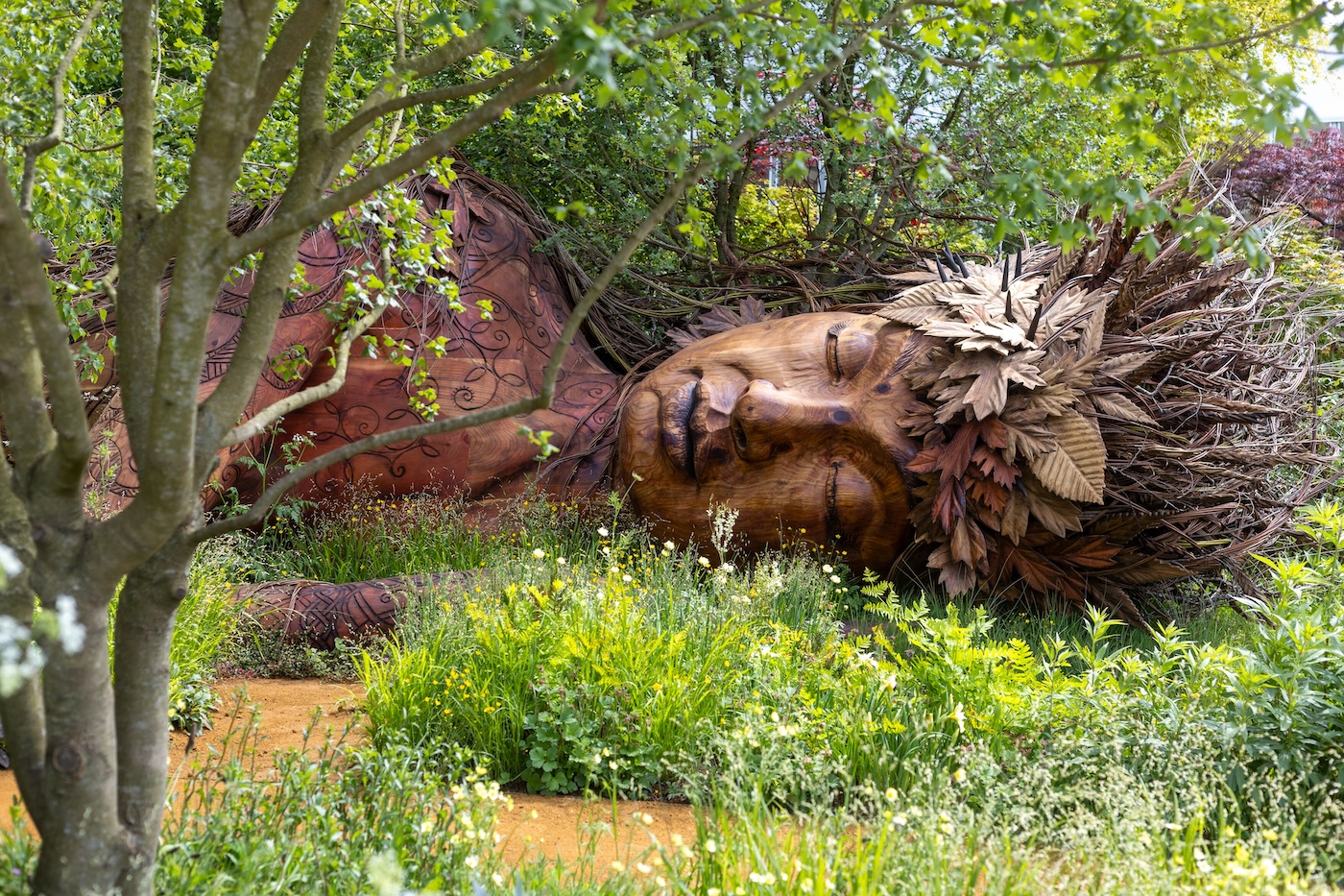 On the Edge Garden by Sarah Eberle for RHS Chelsea Flower Show