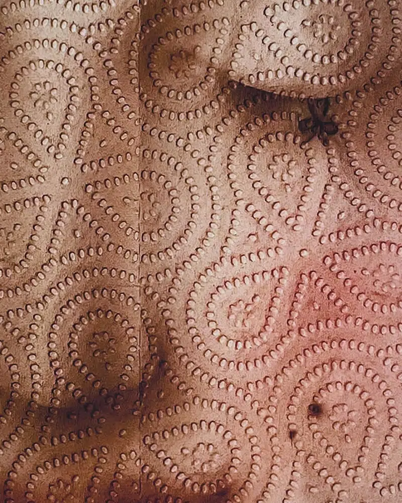Paper Towel Art by Helena Minginowicz