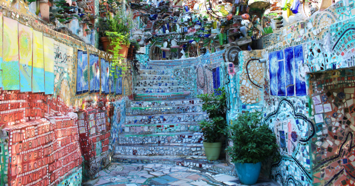 Philadelphia’s Magic Gardens Are an Altar to Art, Whimsy, and Community [Interview]