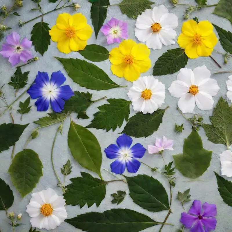 Pressed Flowers