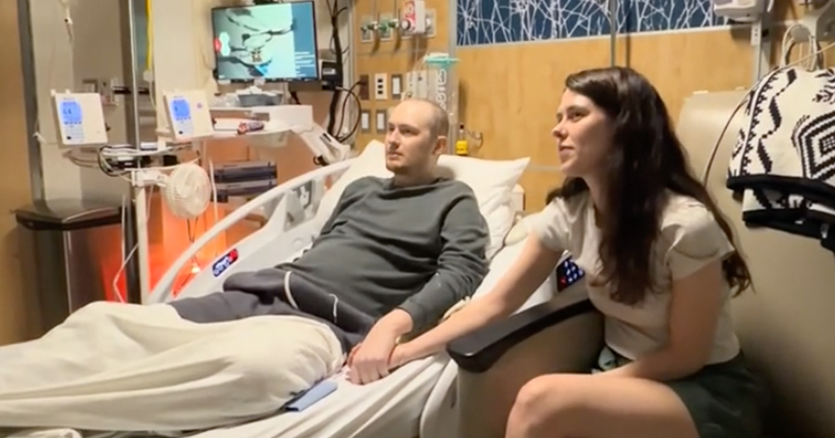 College Sweethearts Marry in Hospital Ceremony 10 Days Before Groom’s Death