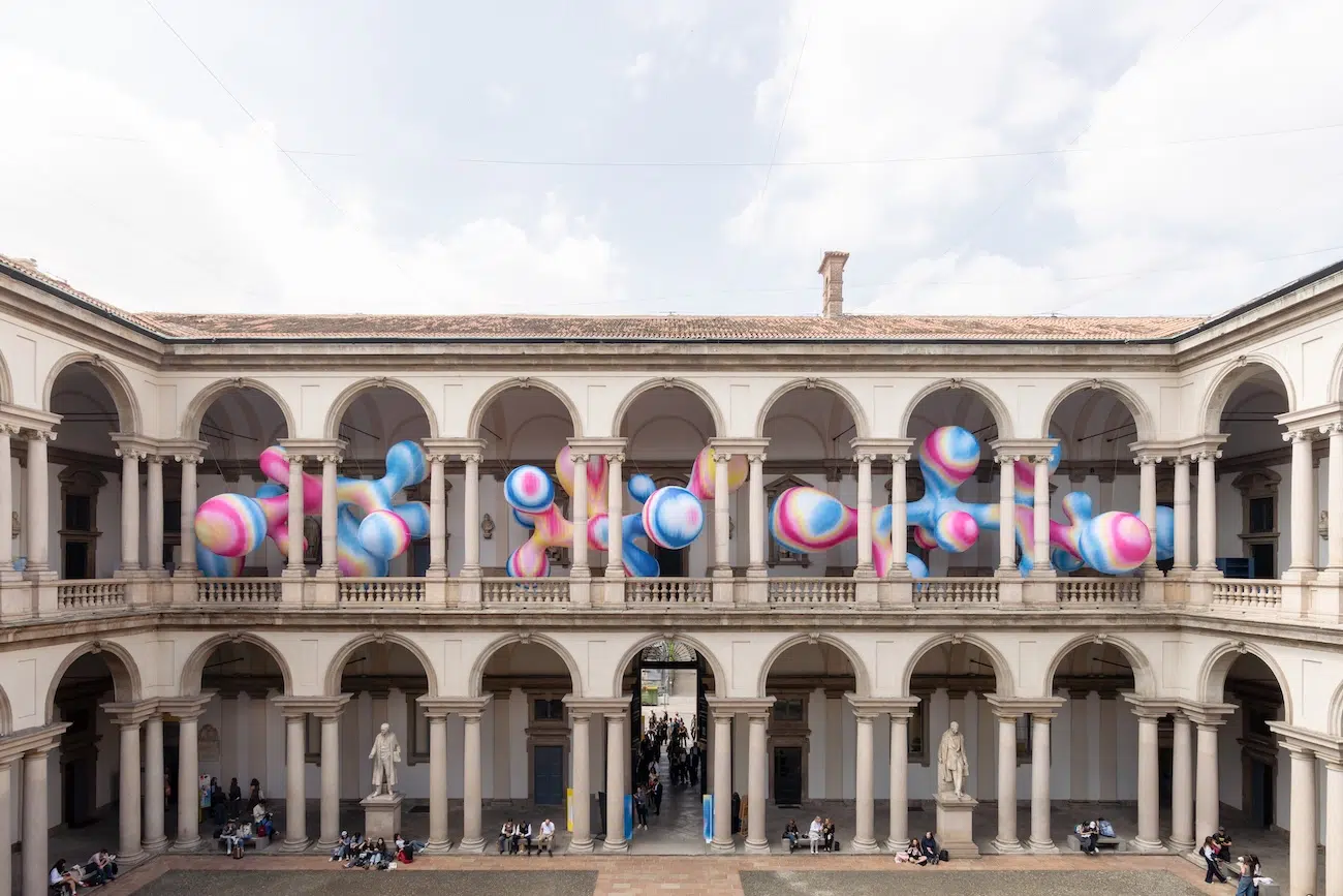 Installation Art by Sara Ricciardi